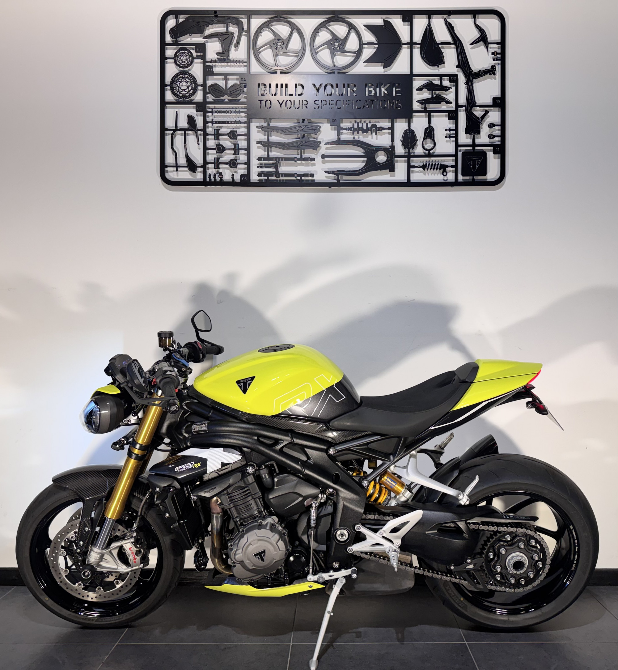 TRIUMPH SPEED TRIPLE 1200 RX
