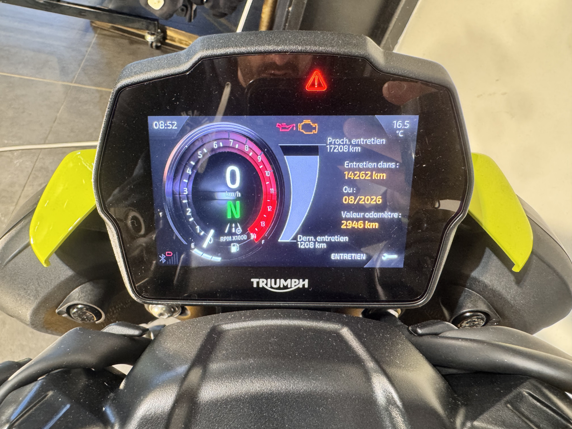 TRIUMPH SPEED TRIPLE 1200 RX