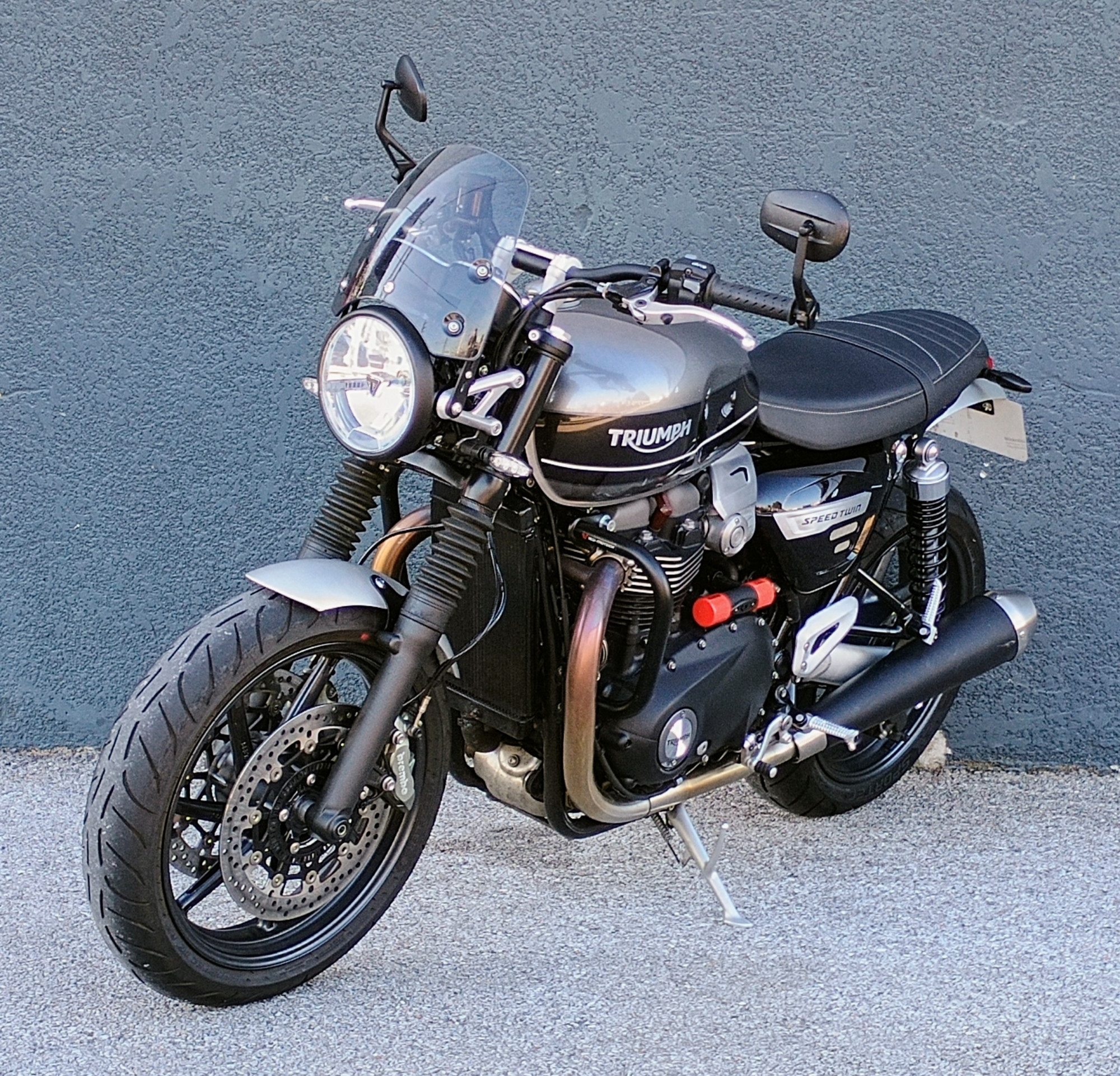 TRIUMPH SPEED TWIN 1200