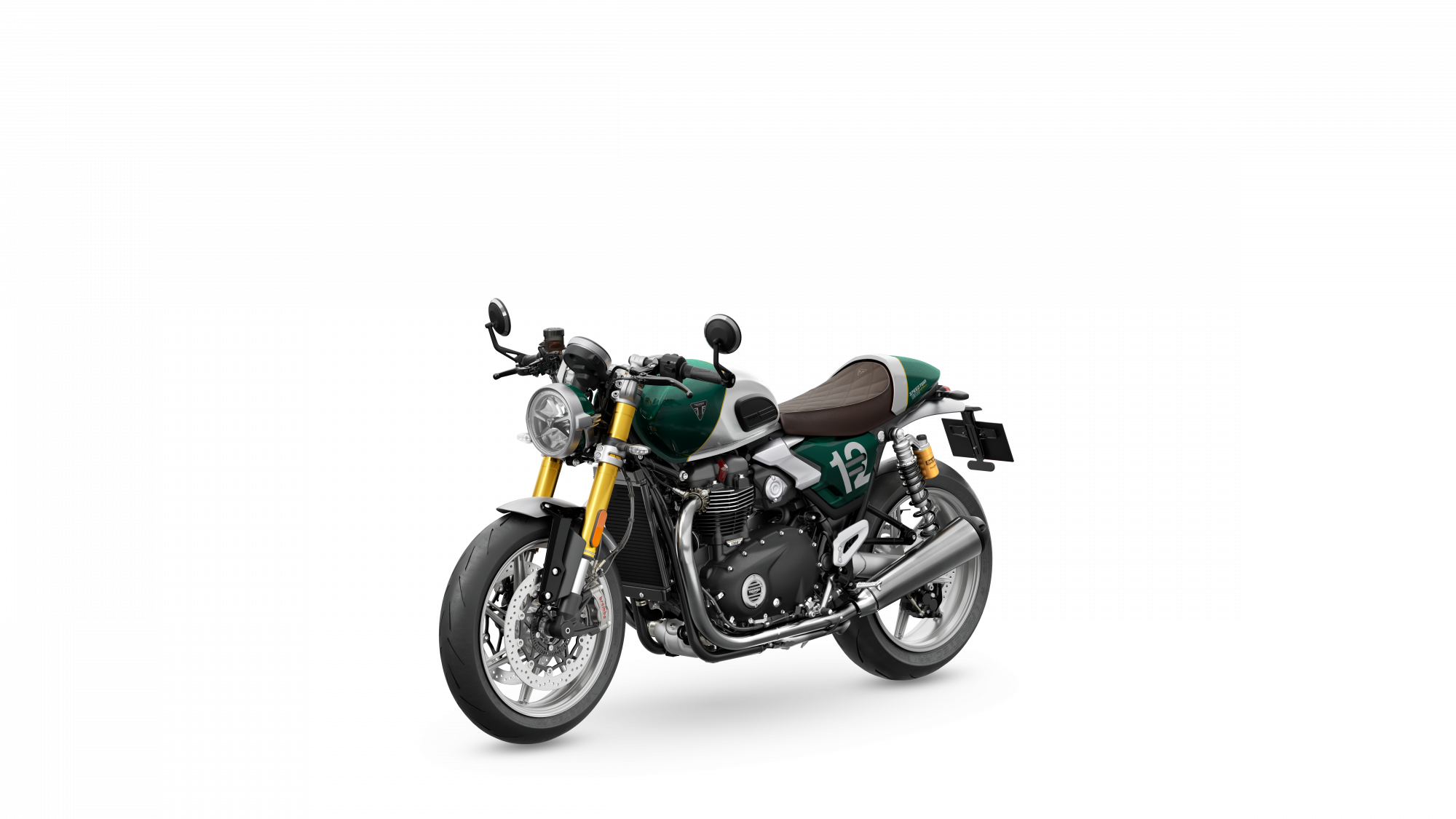 TRIUMPH SPEED TWIN 1200 CAFE RACER