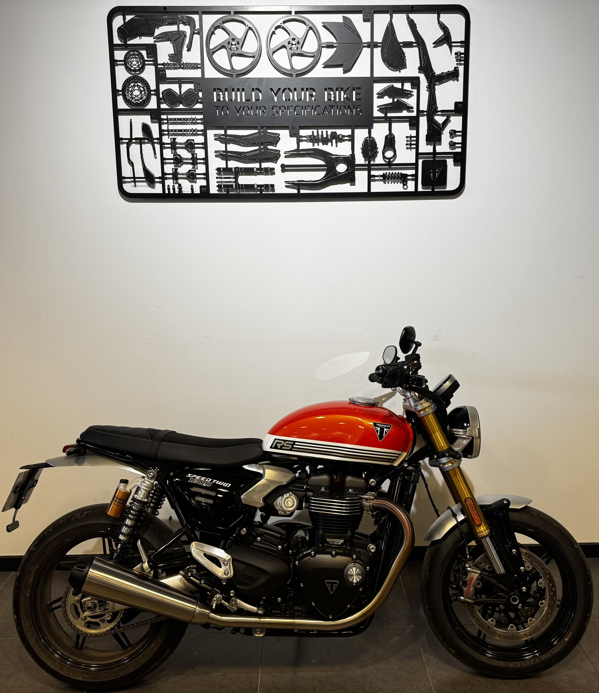 TRIUMPH SPEED TWIN 1200