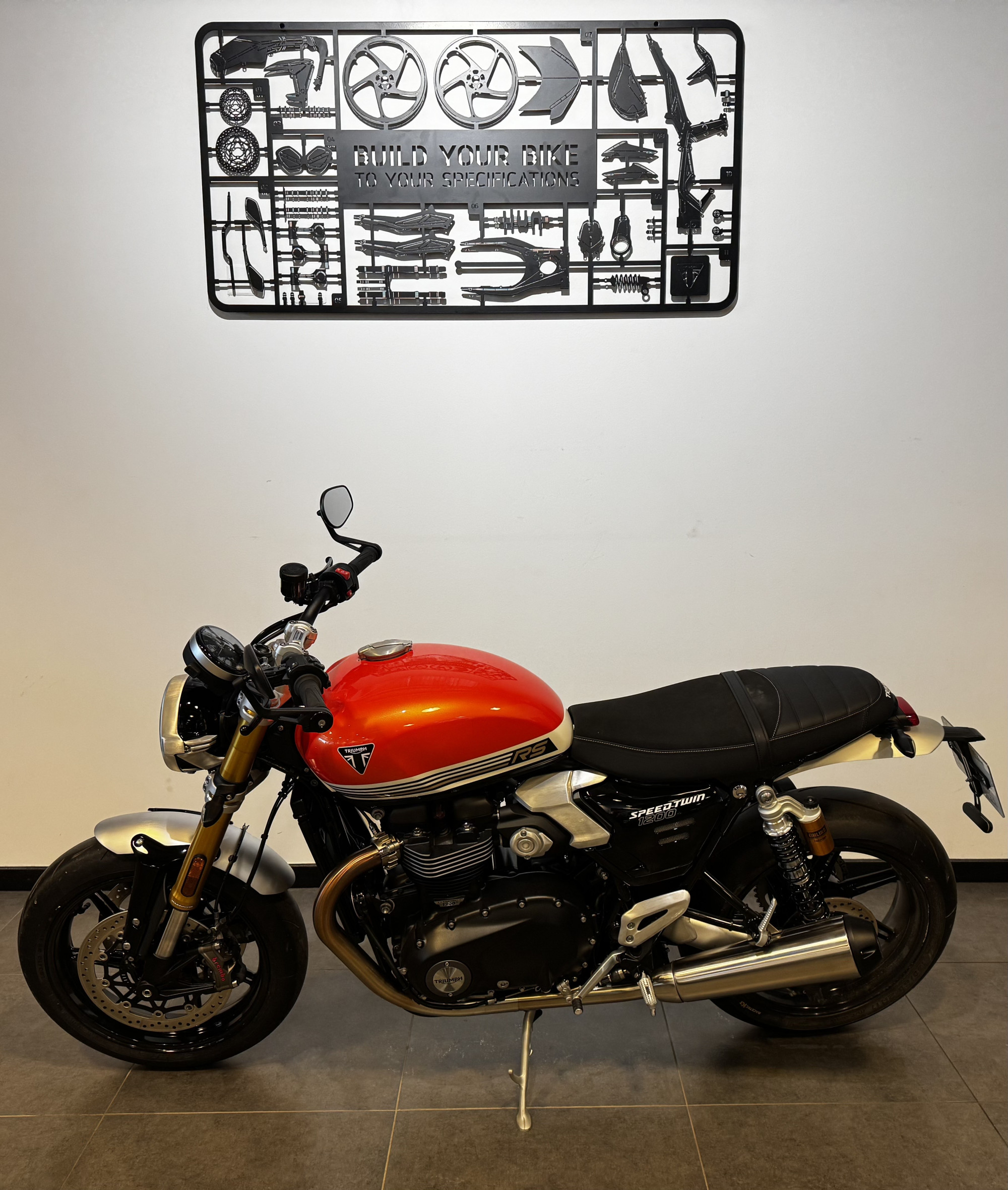 TRIUMPH SPEED TWIN 1200
