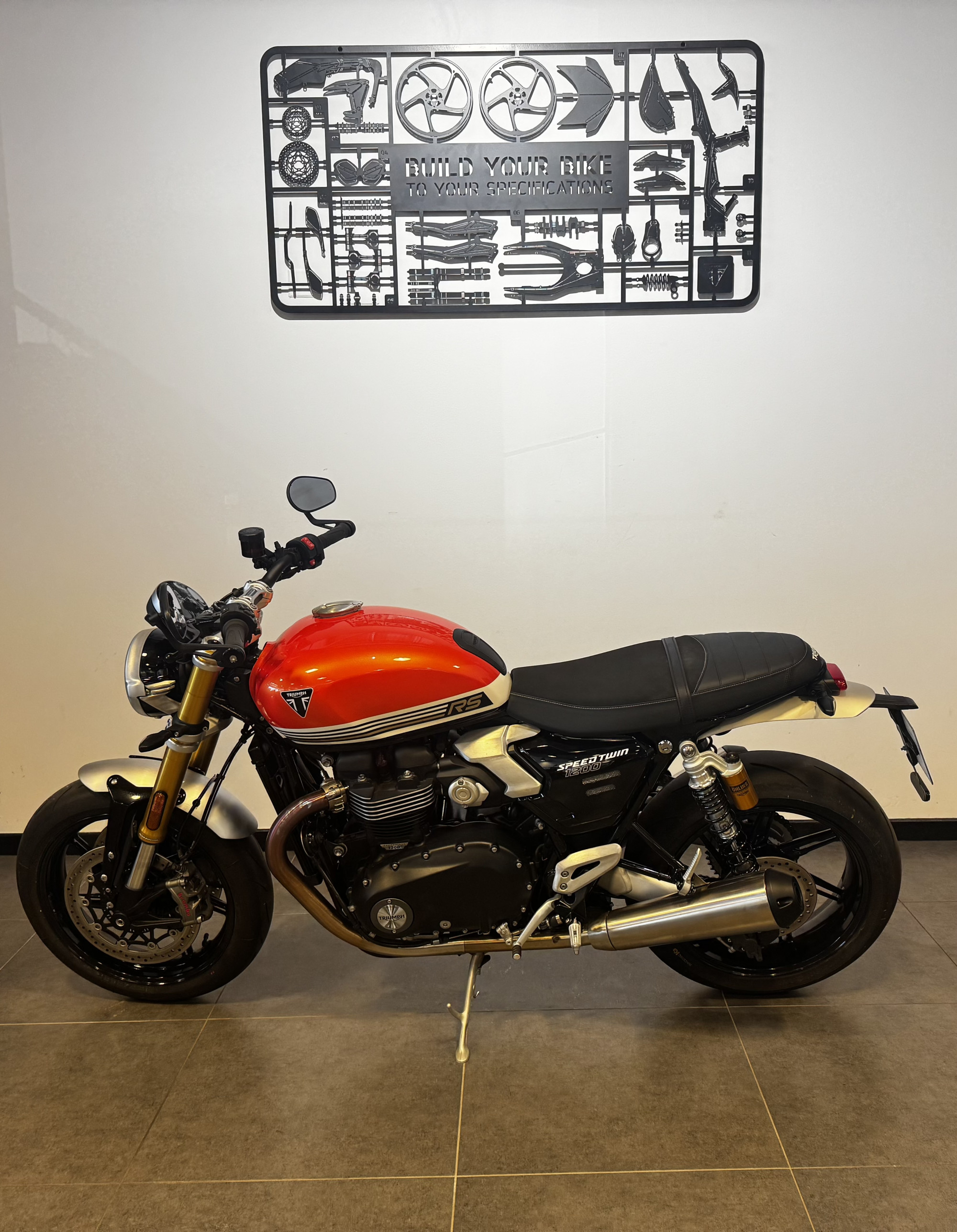 TRIUMPH SPEED TWIN 1200