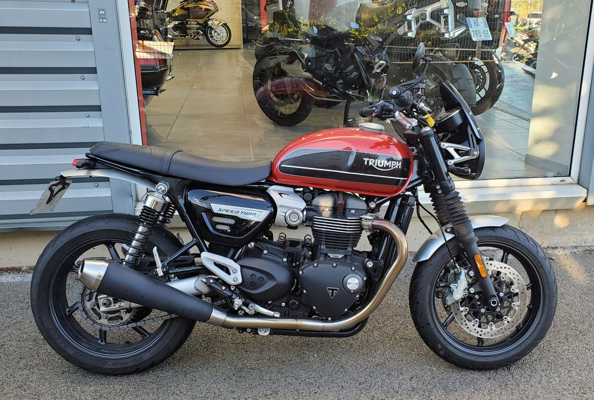 TRIUMPH SPEED TWIN 1200