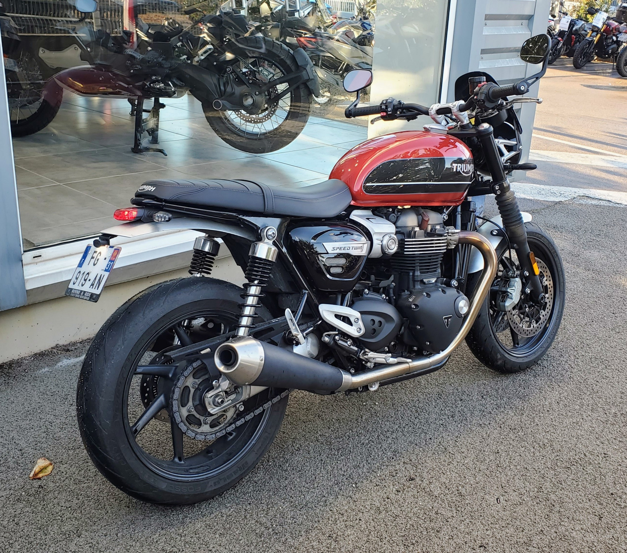 TRIUMPH SPEED TWIN 1200