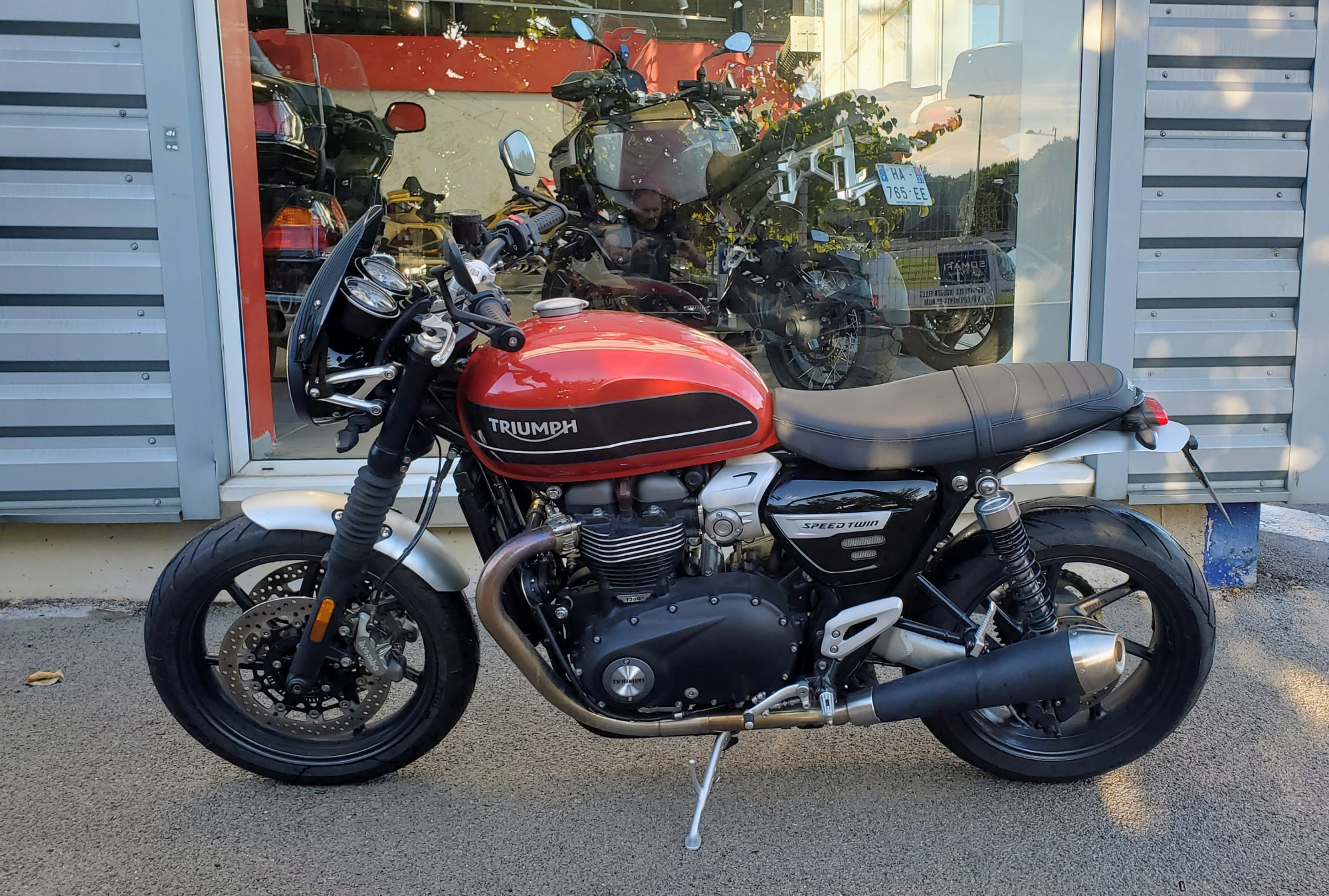 TRIUMPH SPEED TWIN 1200