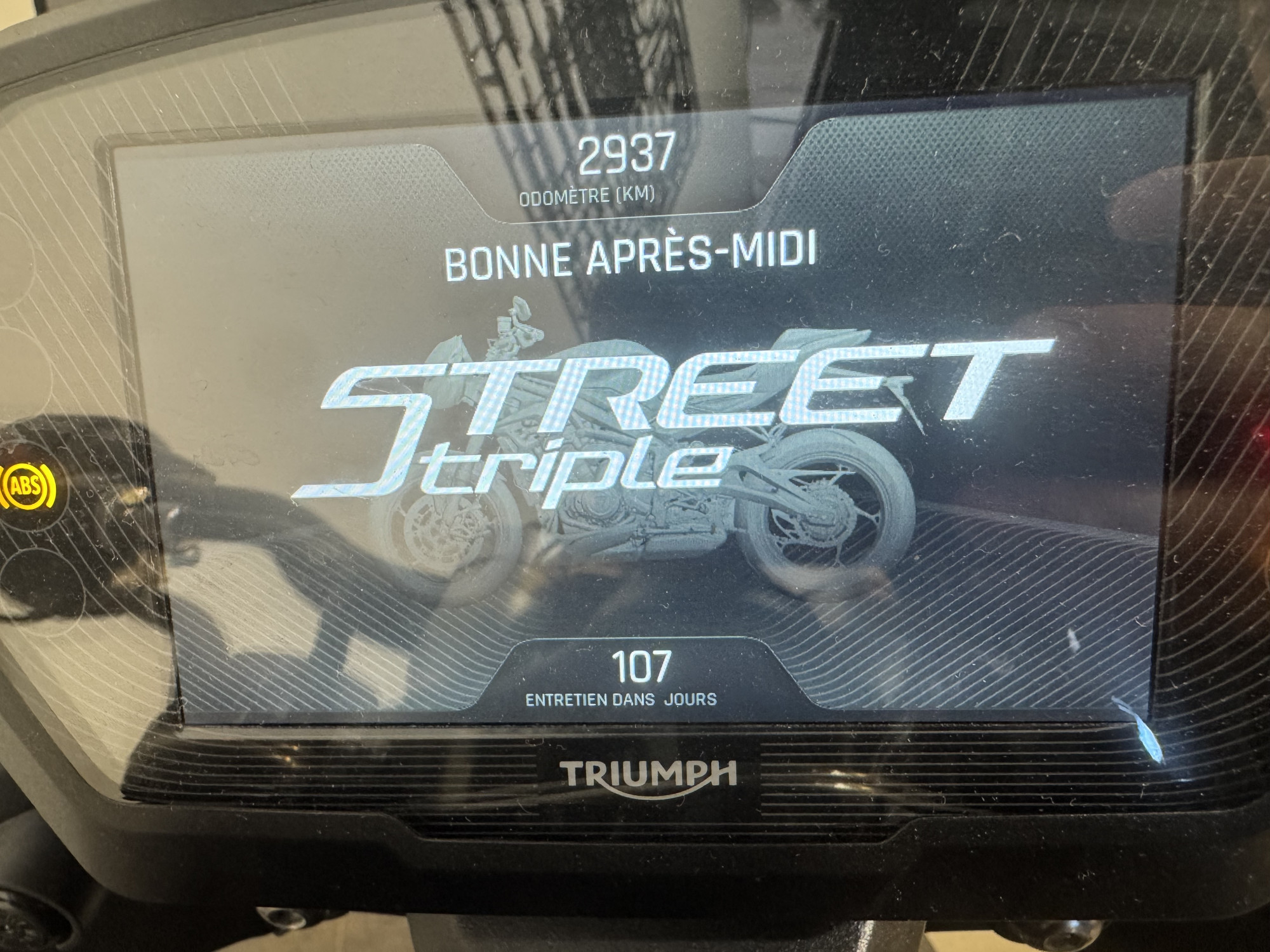 TRIUMPH STREET TRIPLE 765 RS