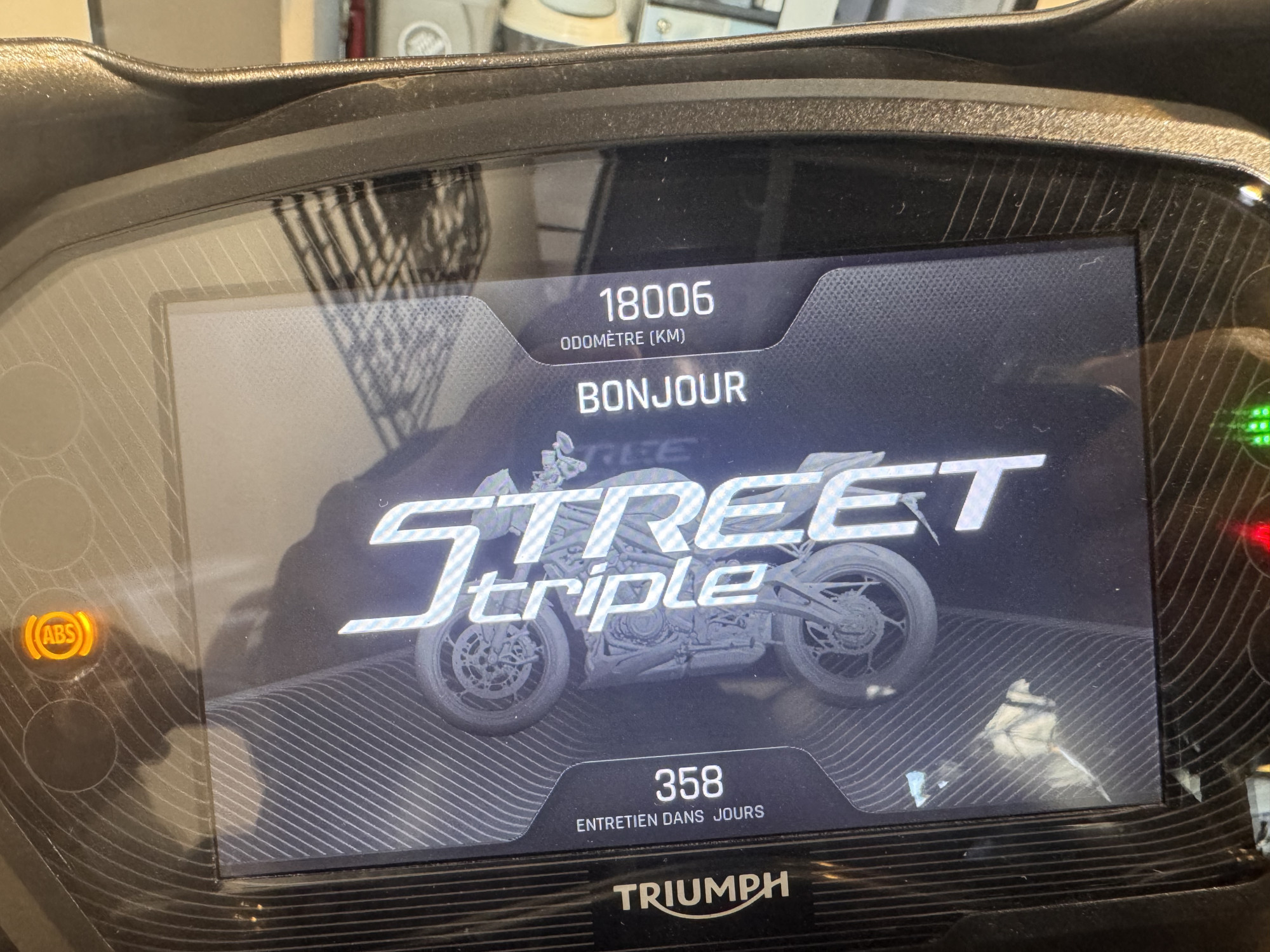 TRIUMPH STREET TRIPLE 765 RS