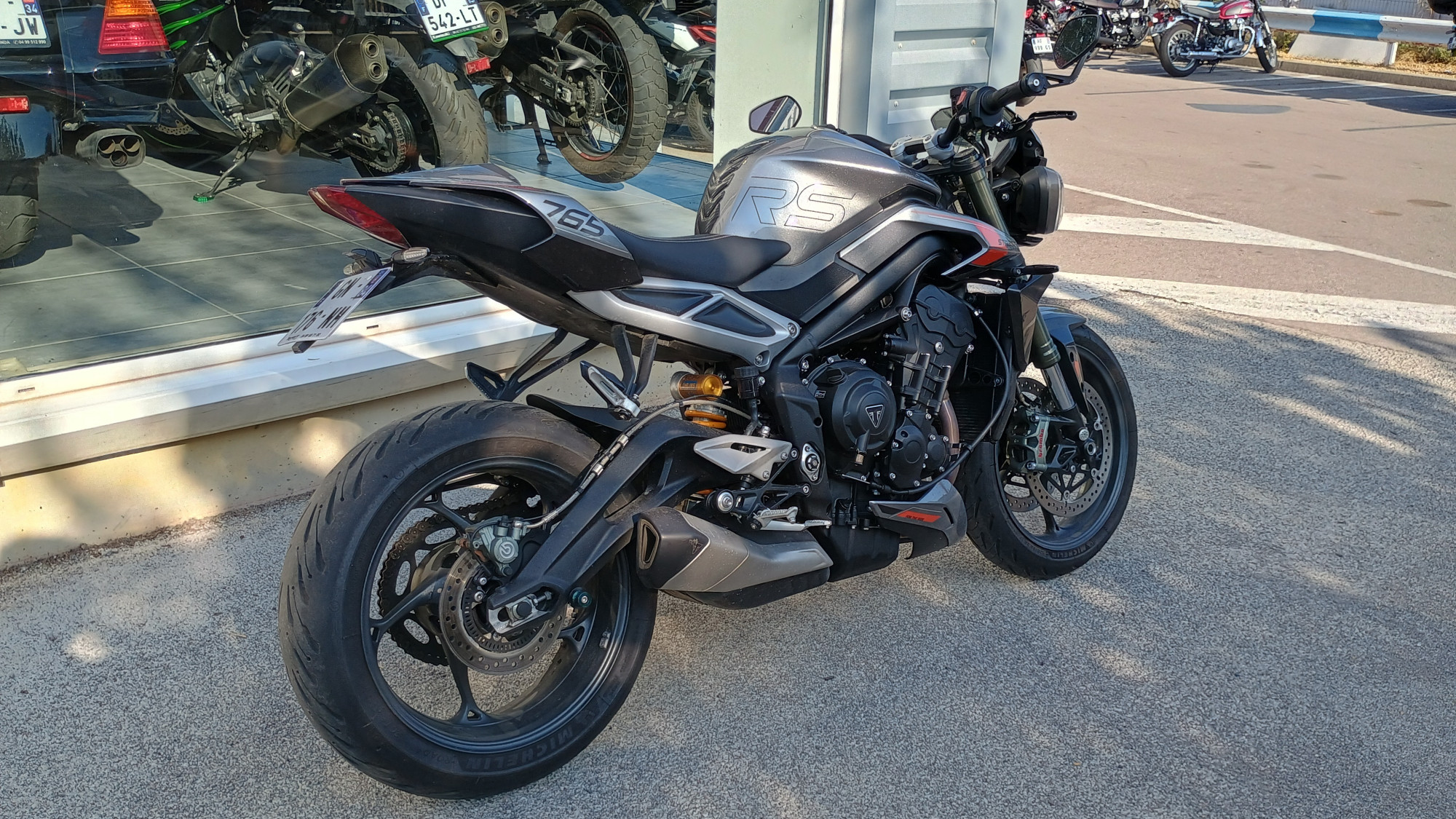 TRIUMPH STREET TRIPLE 765 RS