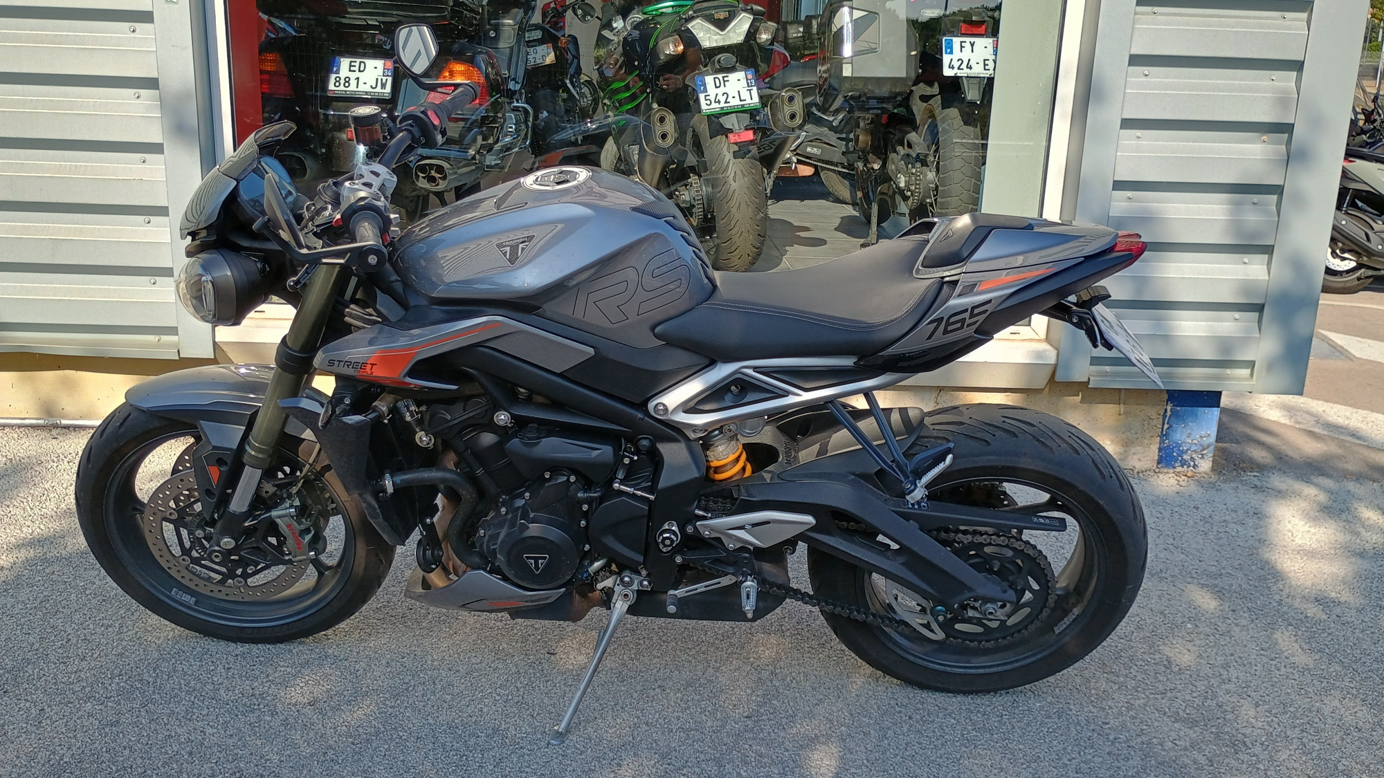 TRIUMPH STREET TRIPLE 765 RS