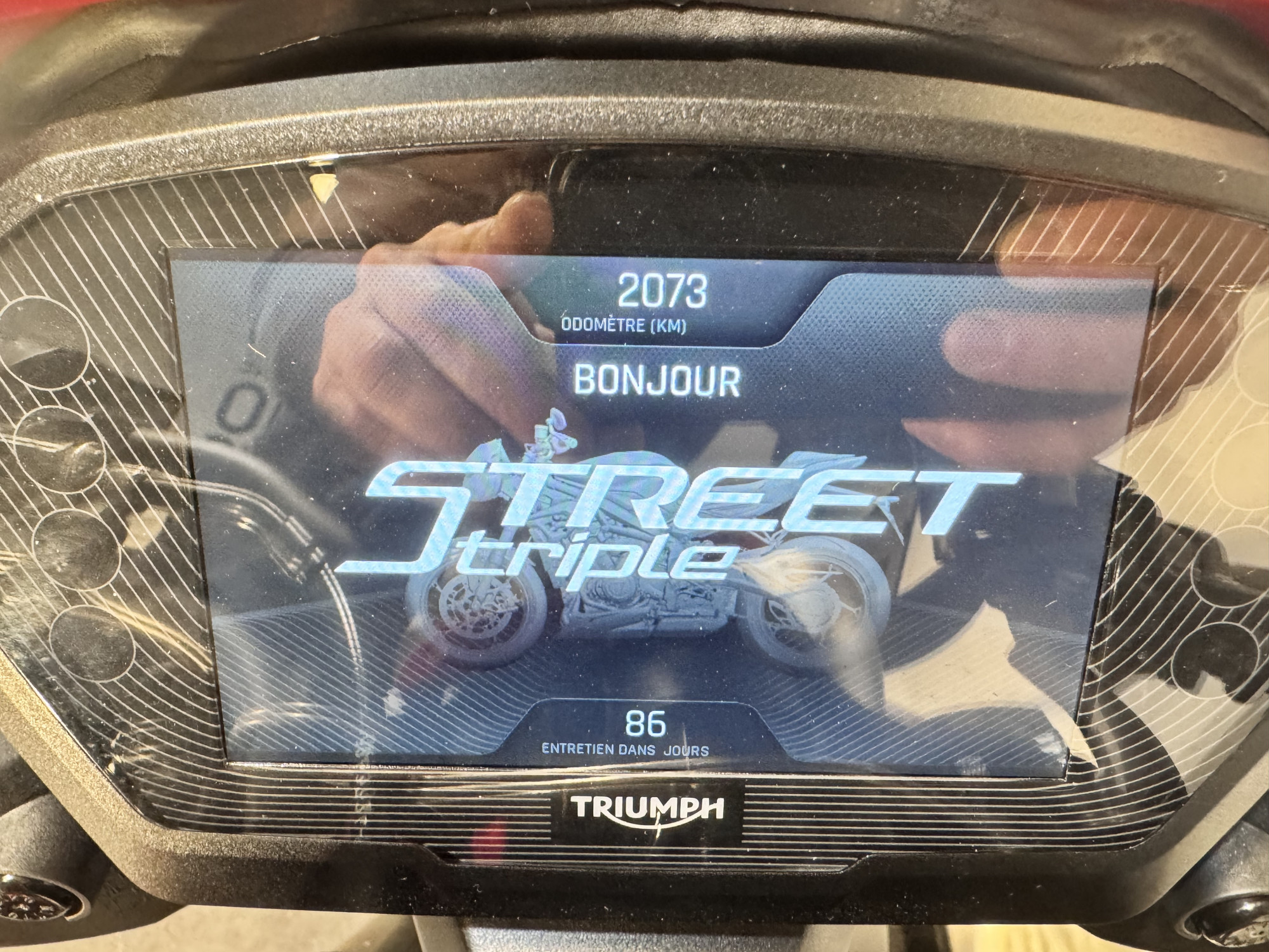 TRIUMPH STREET TRIPLE 765 RS