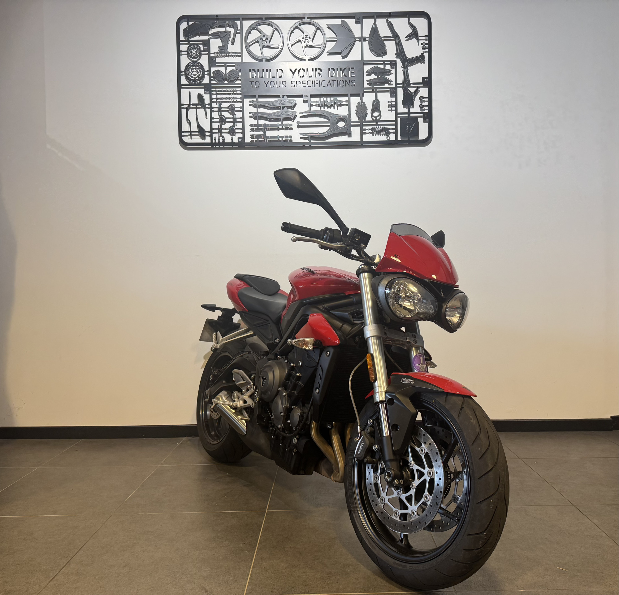 TRIUMPH STREET TRIPLE 765 S 