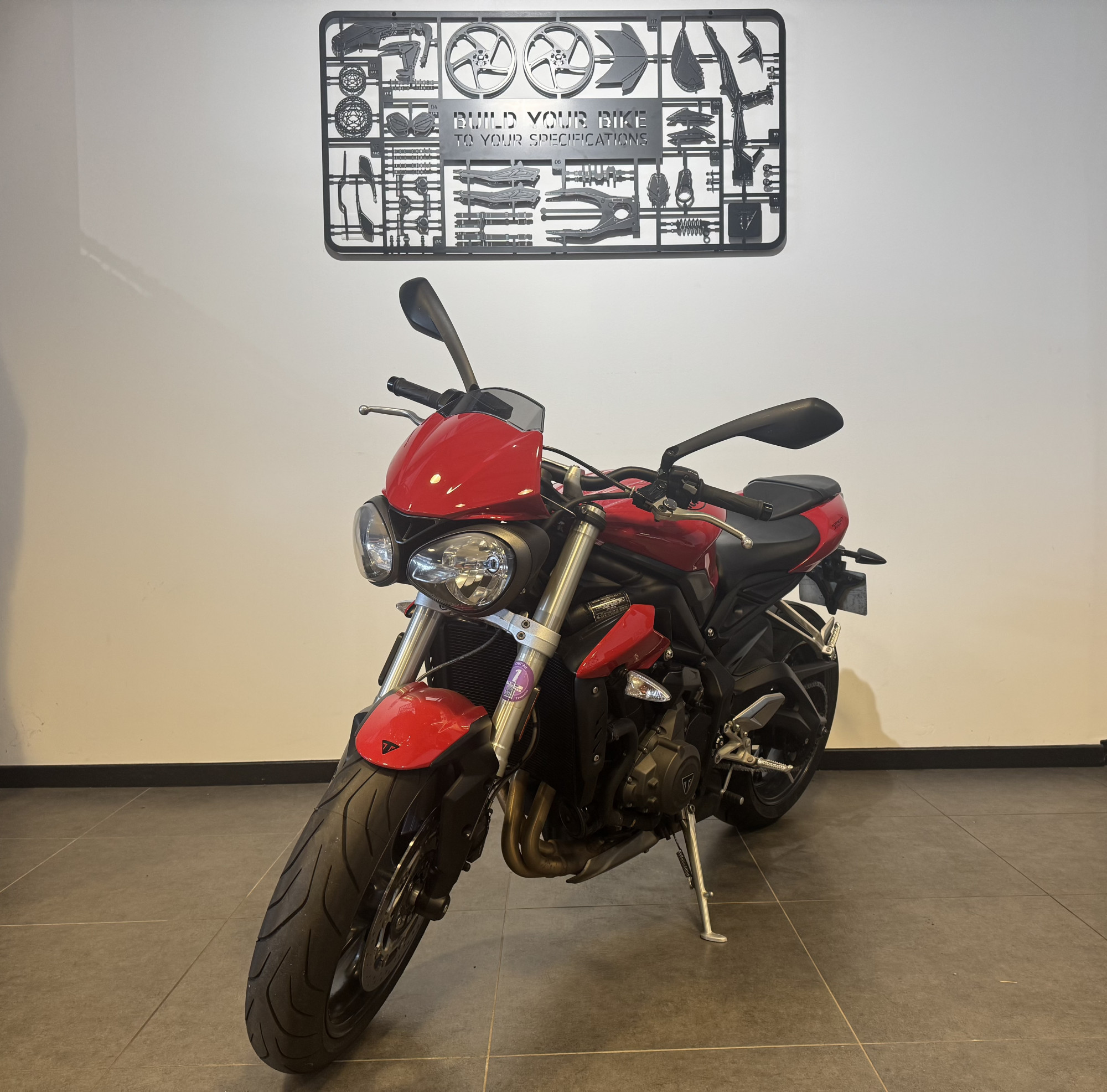 TRIUMPH STREET TRIPLE 765 S 