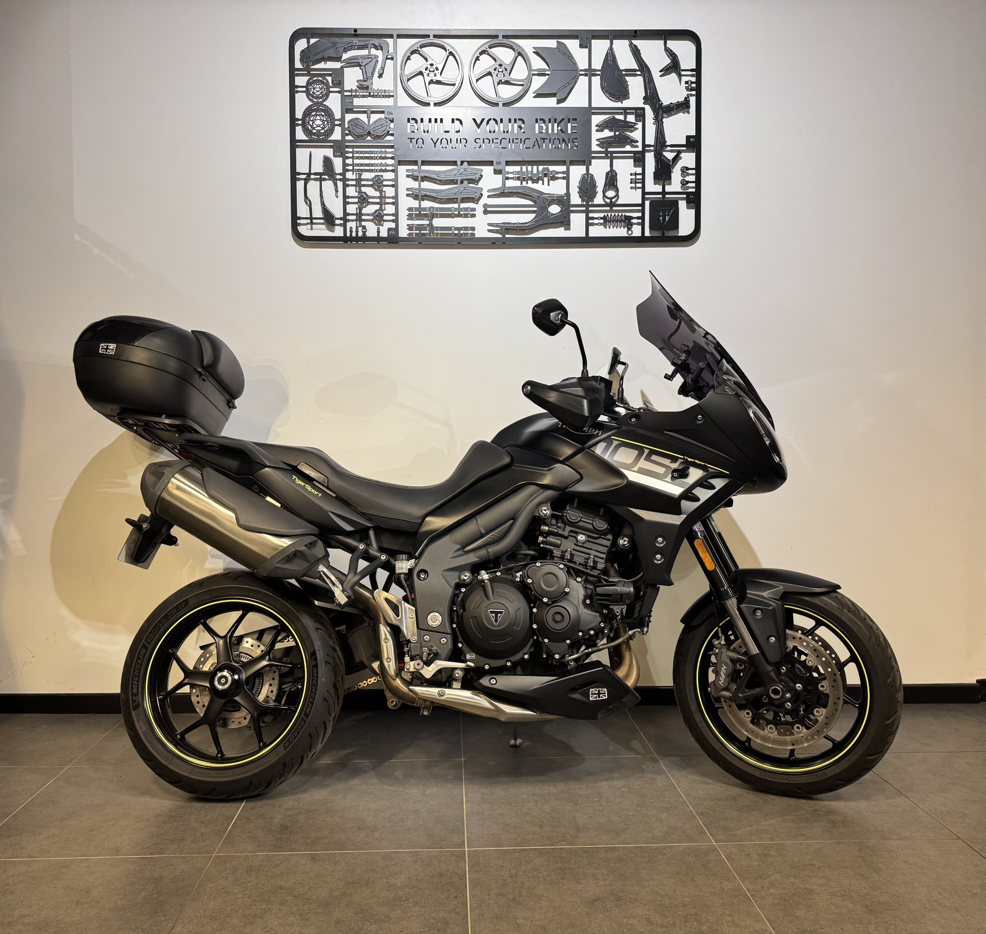TRIUMPH TIGER 1050 SPORT ABS