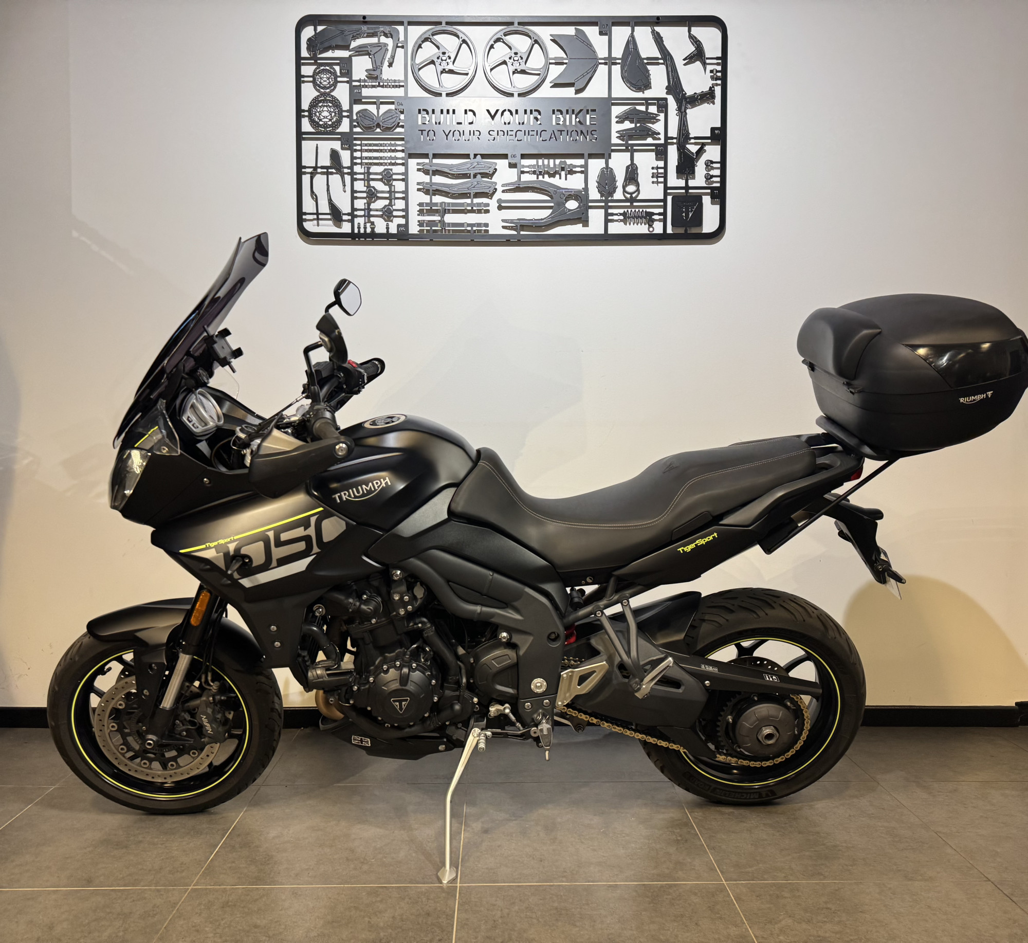 TRIUMPH TIGER 1050 SPORT ABS