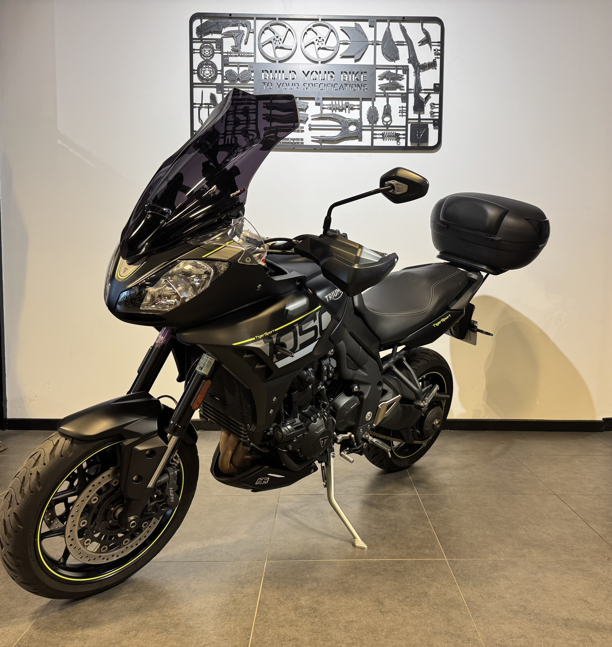 TRIUMPH TIGER 1050 SPORT ABS