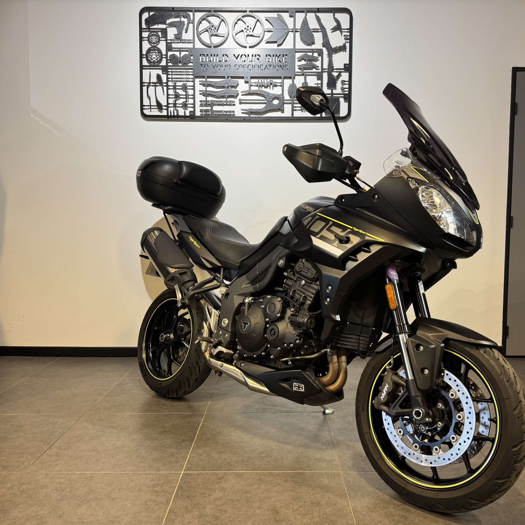 TRIUMPH TIGER 1050 SPORT ABS