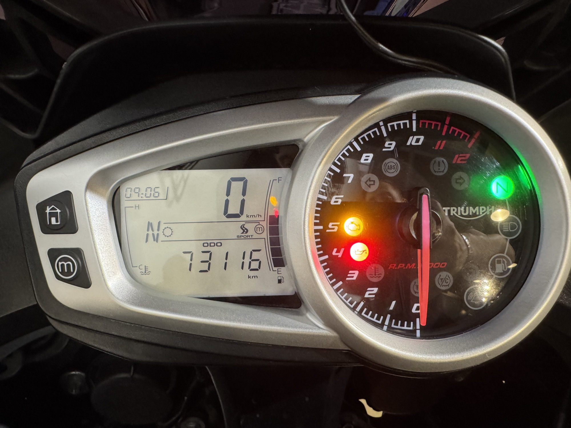 TRIUMPH TIGER 1050 SPORT ABS