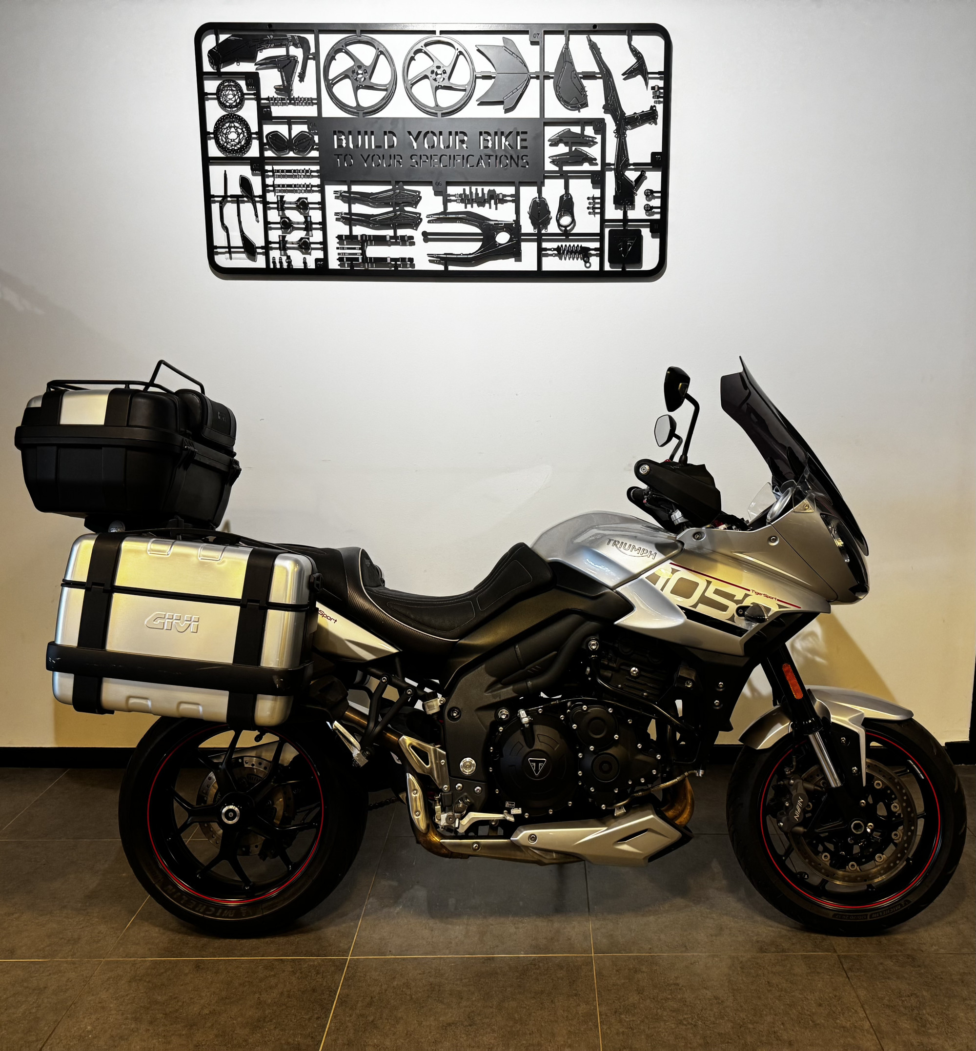 TRIUMPH TIGER 1050 SPORT ABS