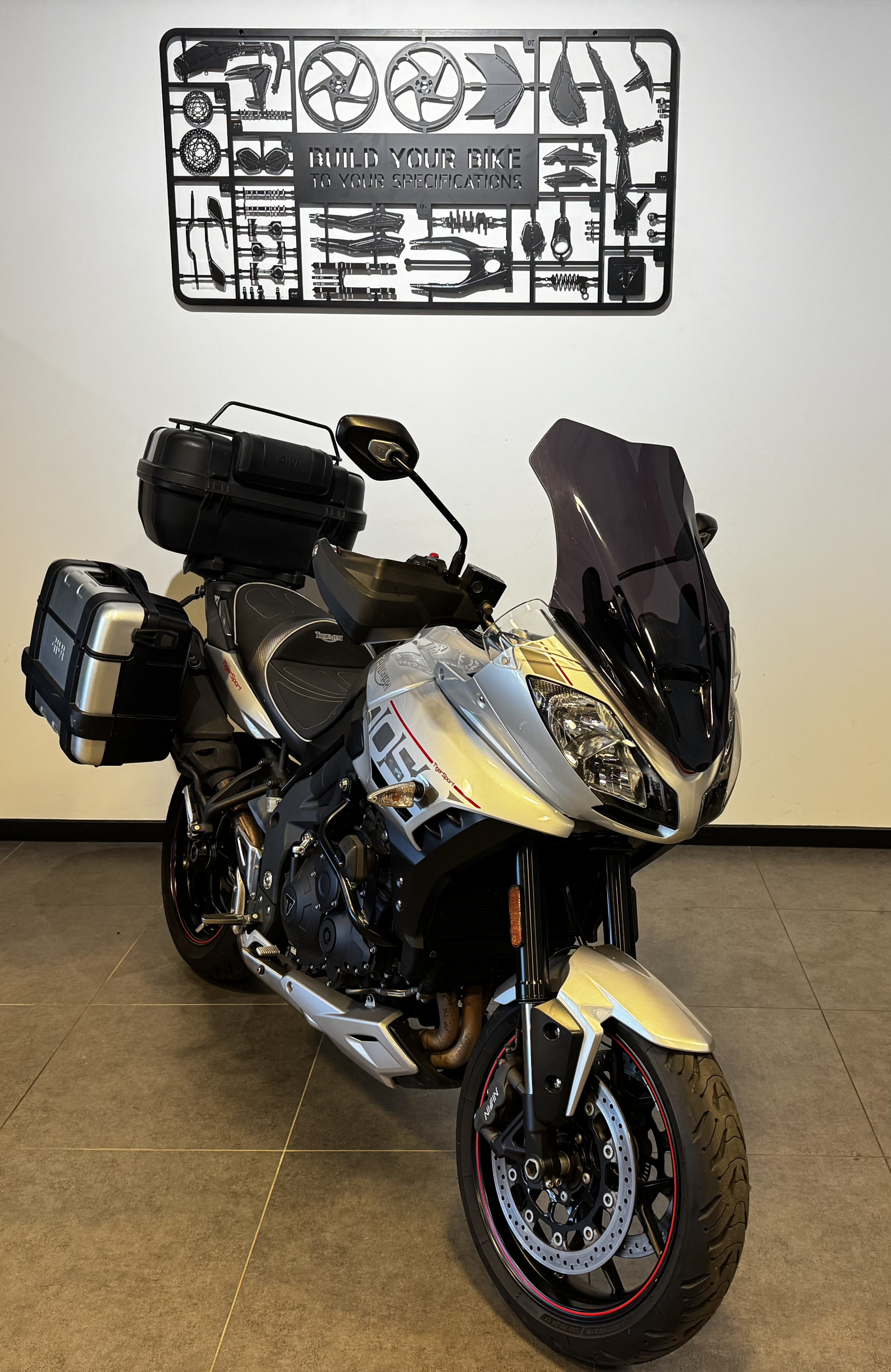 TRIUMPH TIGER 1050 SPORT ABS