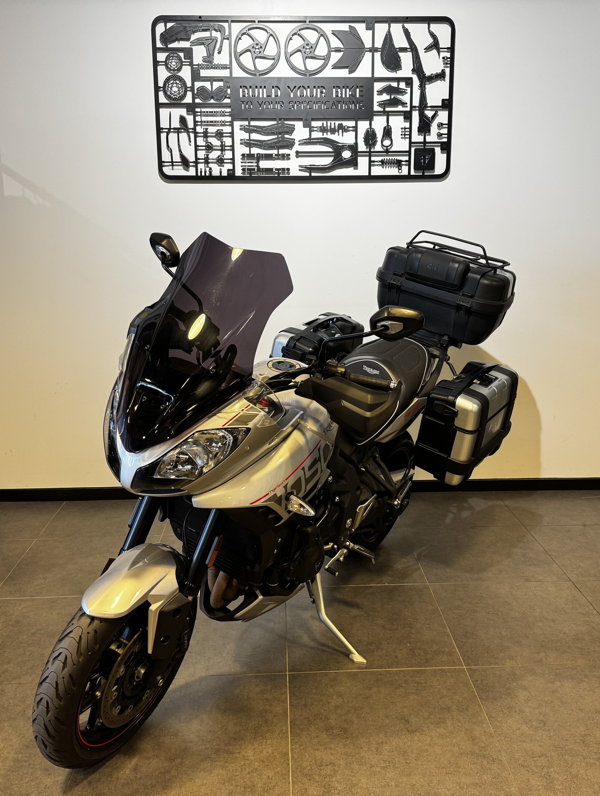 TRIUMPH TIGER 1050 SPORT ABS