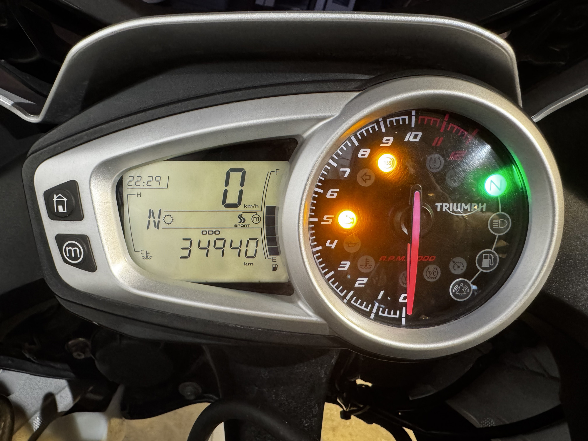 TRIUMPH TIGER 1050 SPORT ABS