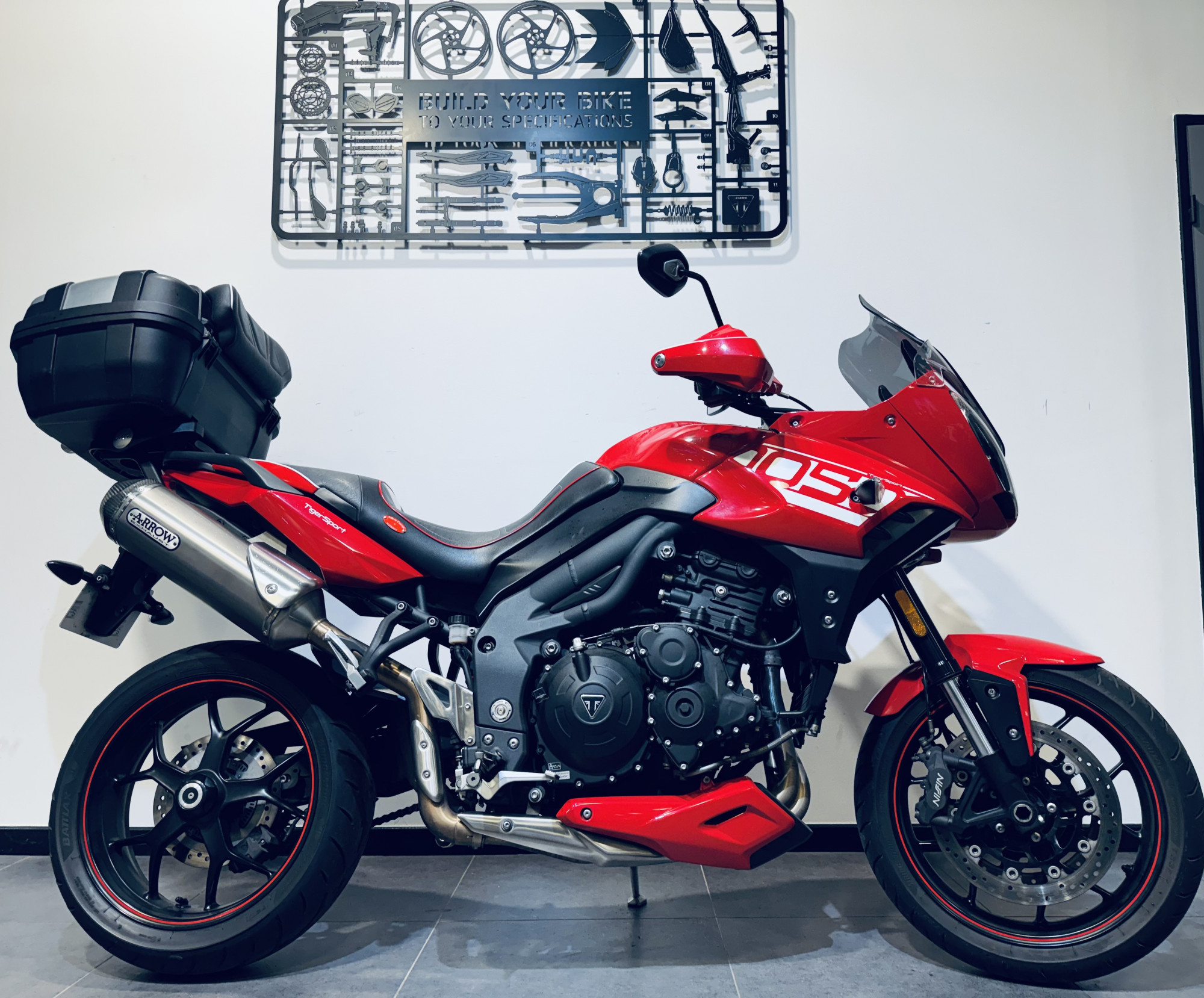 TRIUMPH TIGER 1050 SPORT ABS