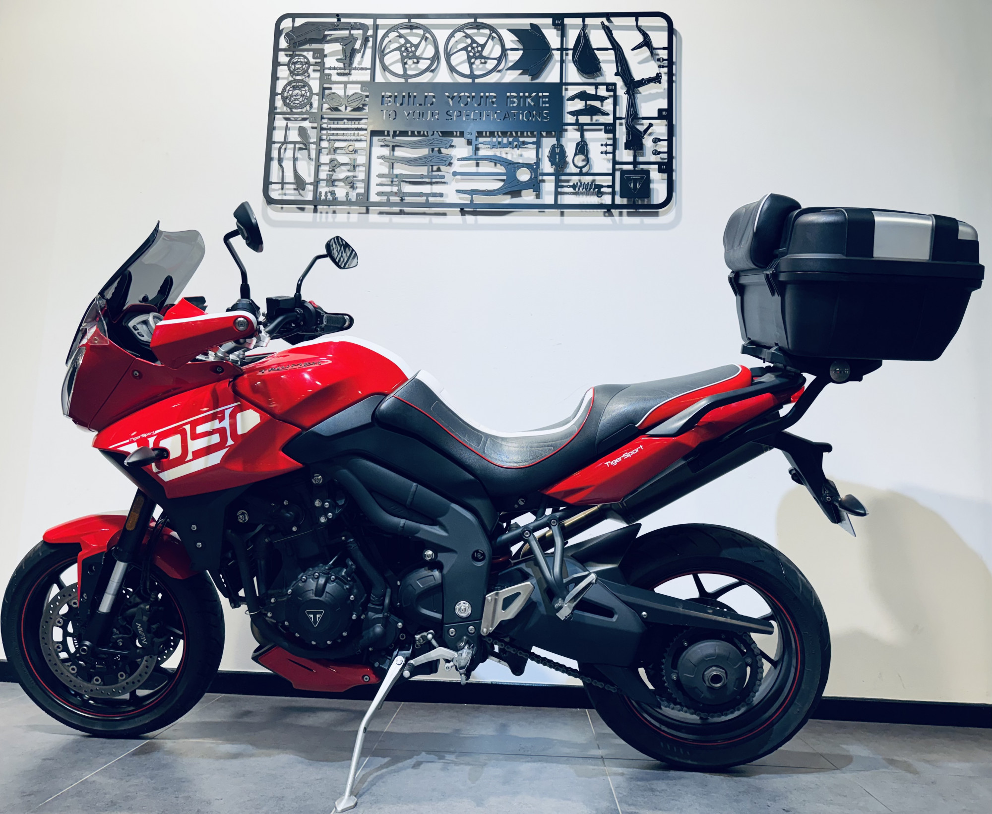 TRIUMPH TIGER 1050 SPORT ABS