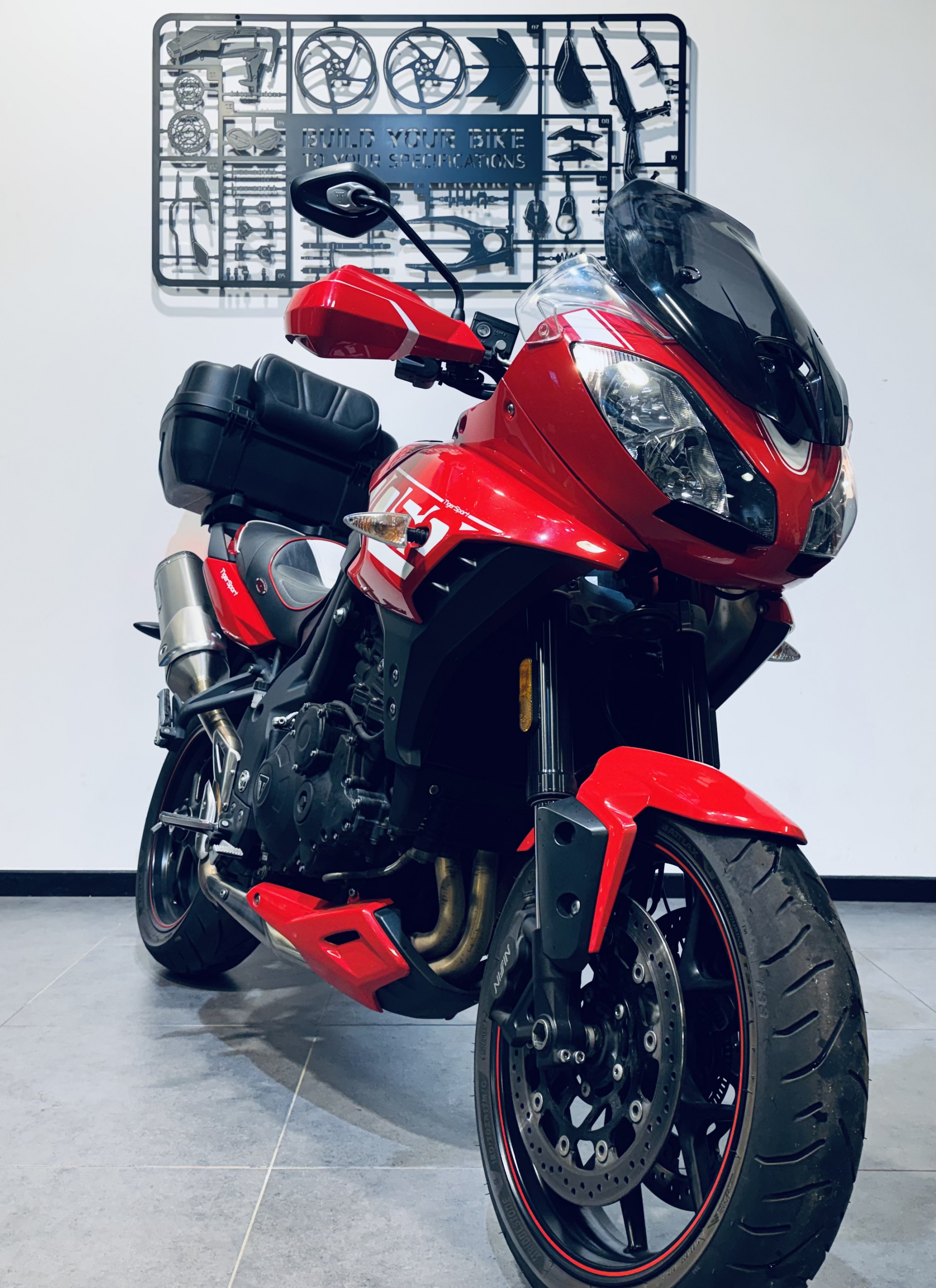TRIUMPH TIGER 1050 SPORT ABS