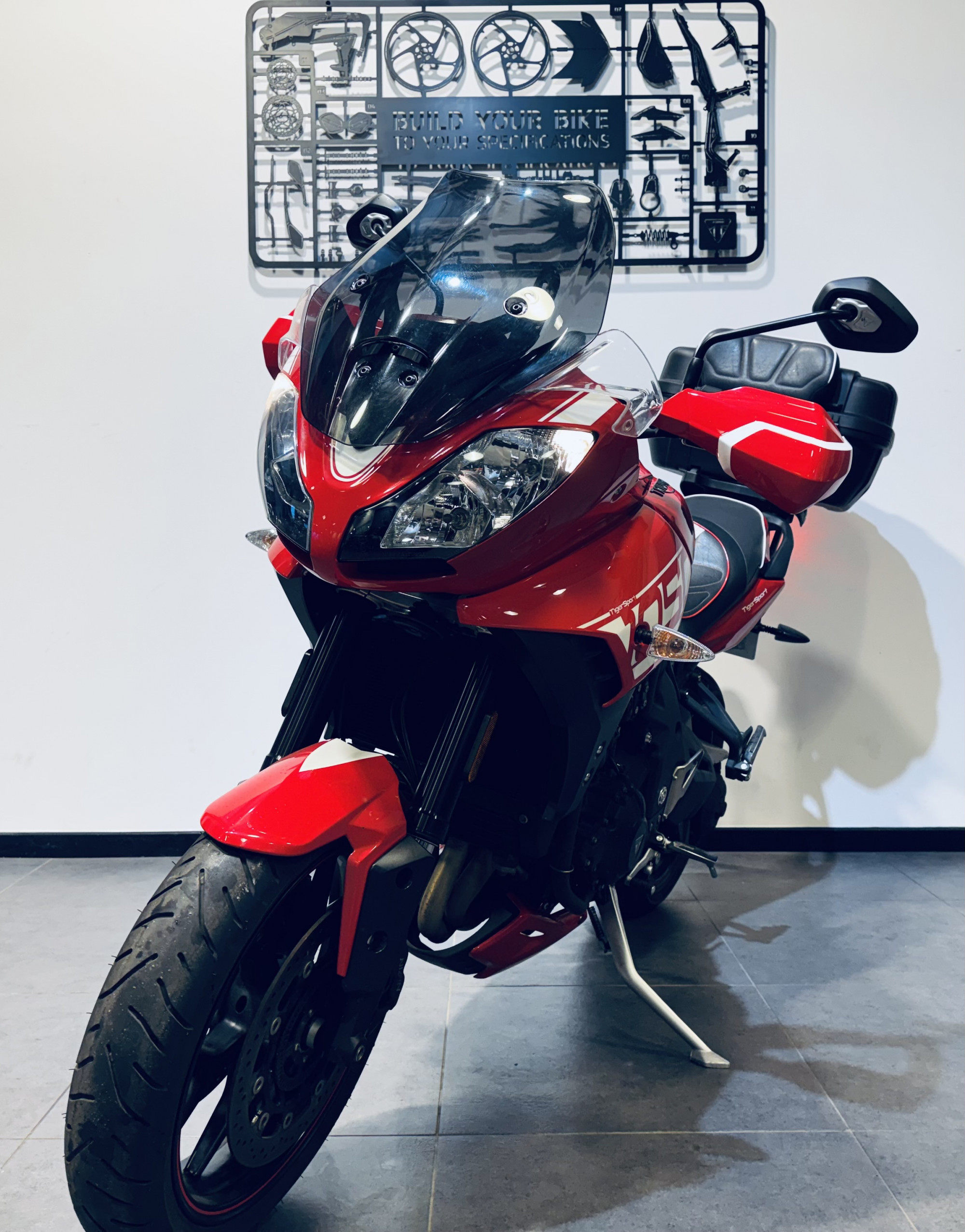 TRIUMPH TIGER 1050 SPORT ABS