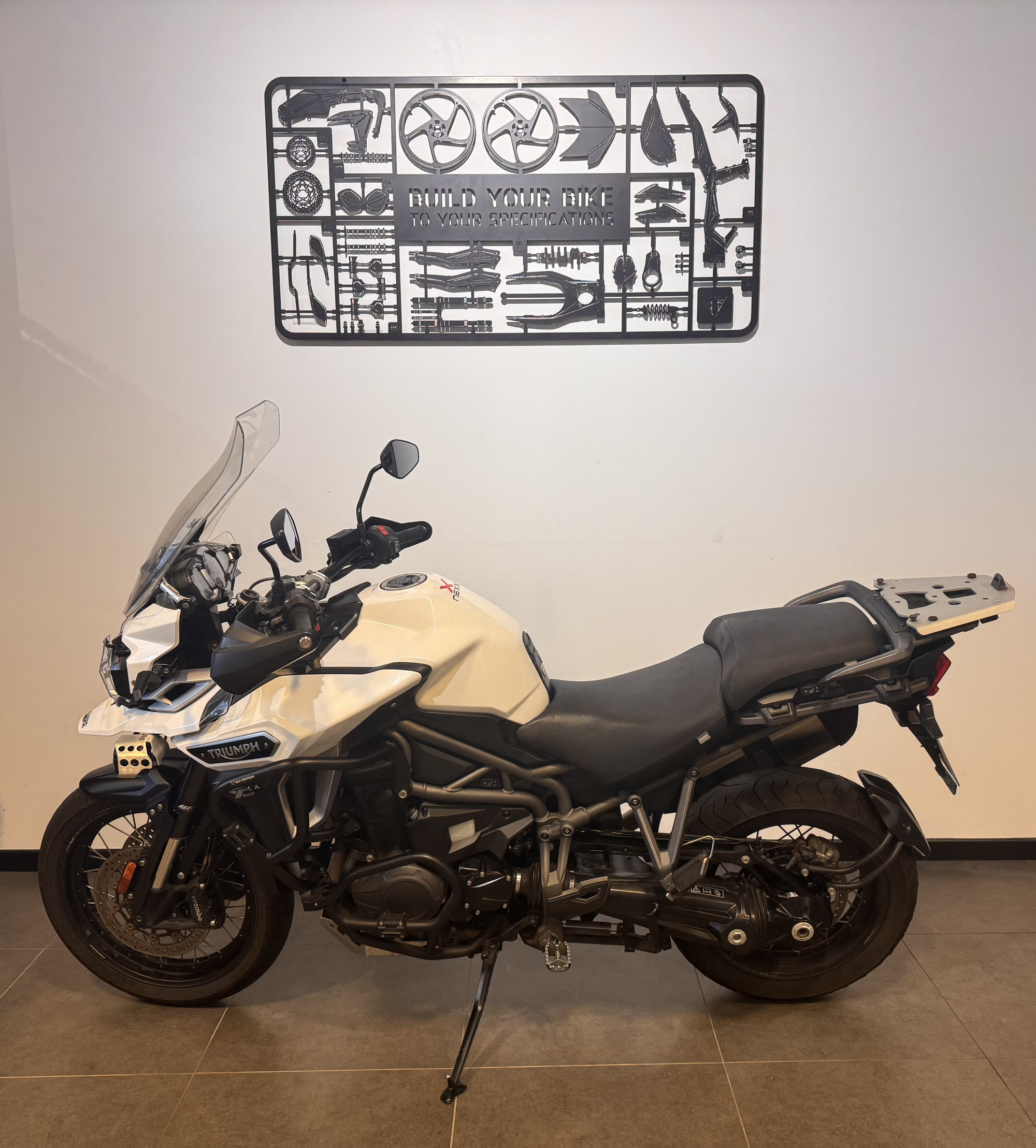 TRIUMPH TIGER 1200 EXPLORER XCA 