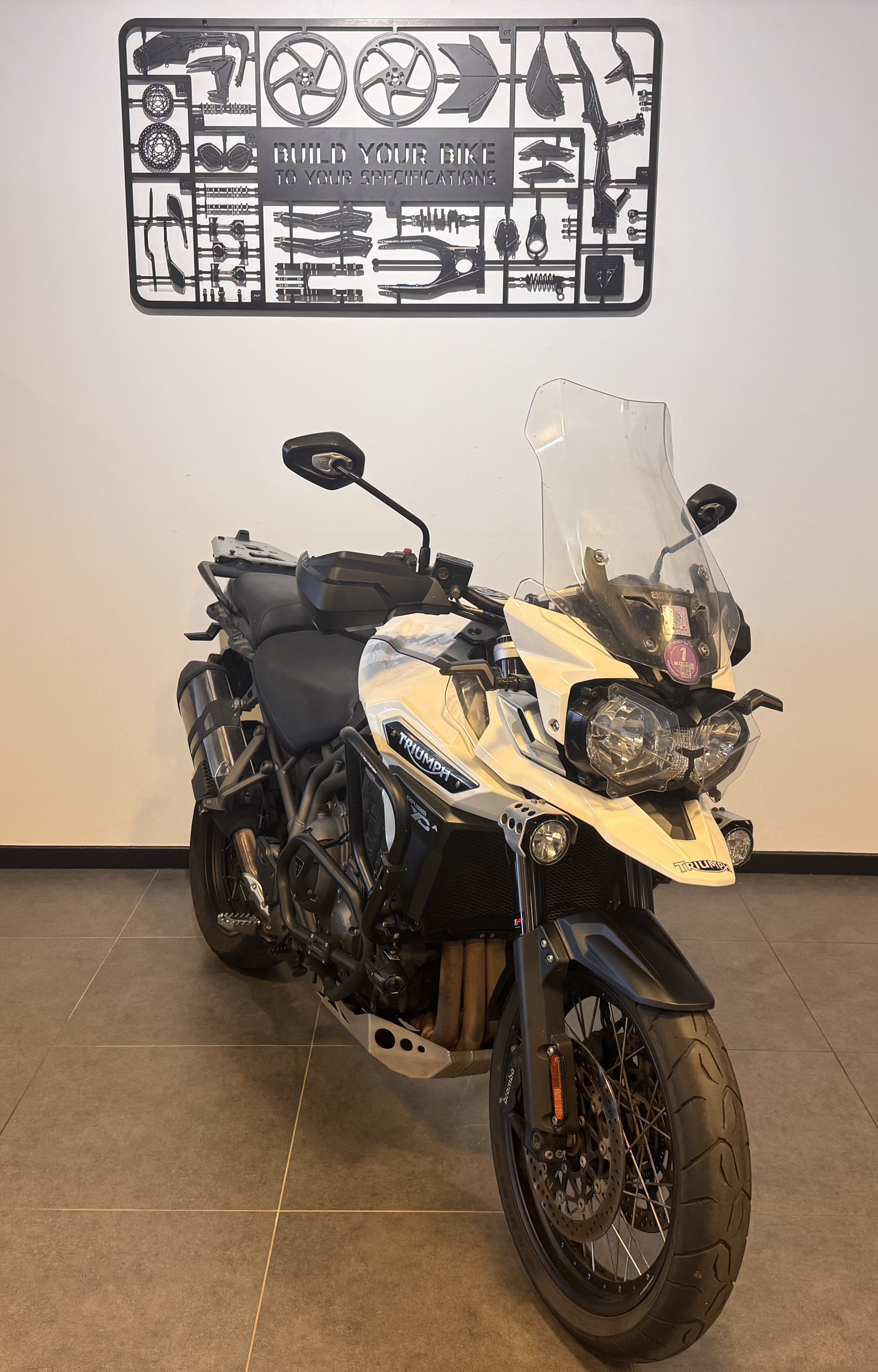 TRIUMPH TIGER 1200 EXPLORER XCA 