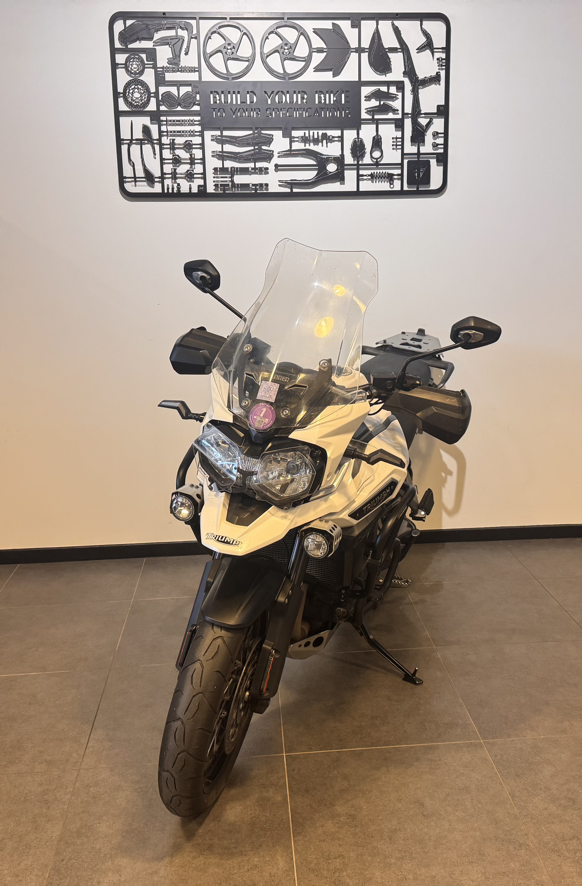 TRIUMPH TIGER 1200 EXPLORER XCA 