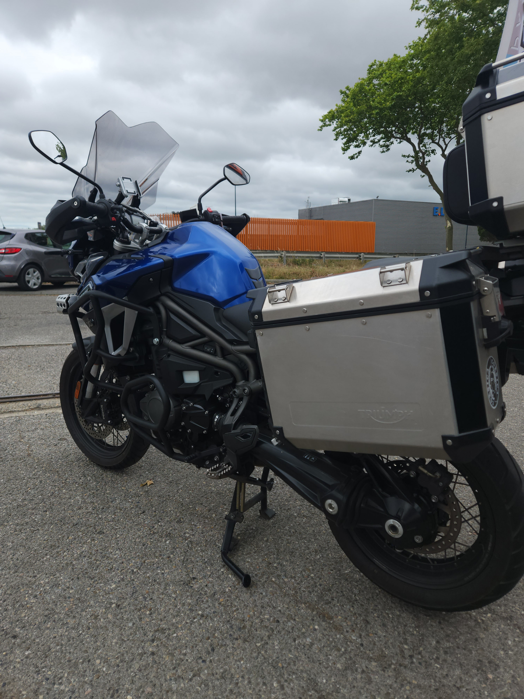 TRIUMPH TIGER 1200 EXPLORER XCA 