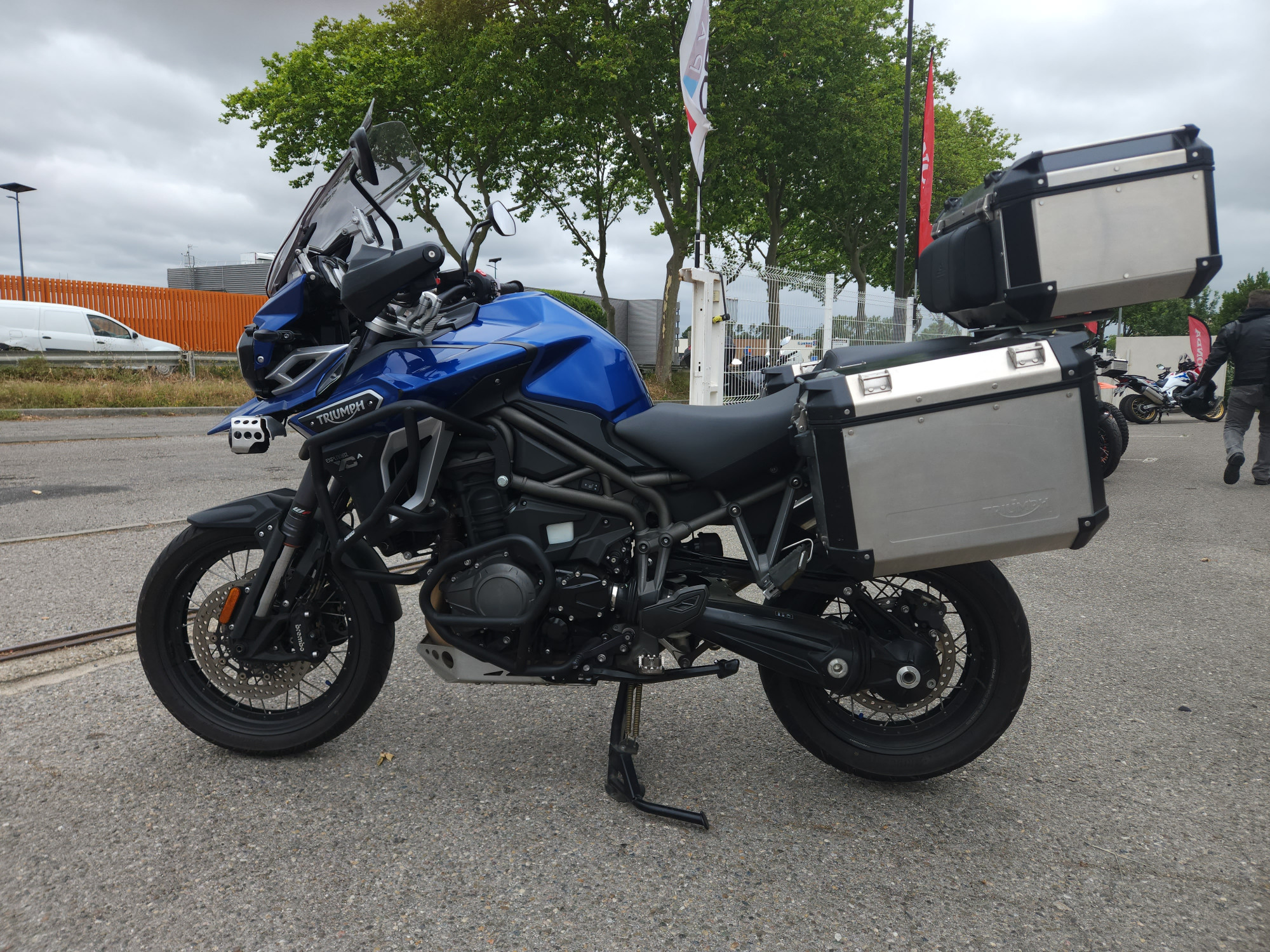TRIUMPH TIGER 1200 EXPLORER XCA 
