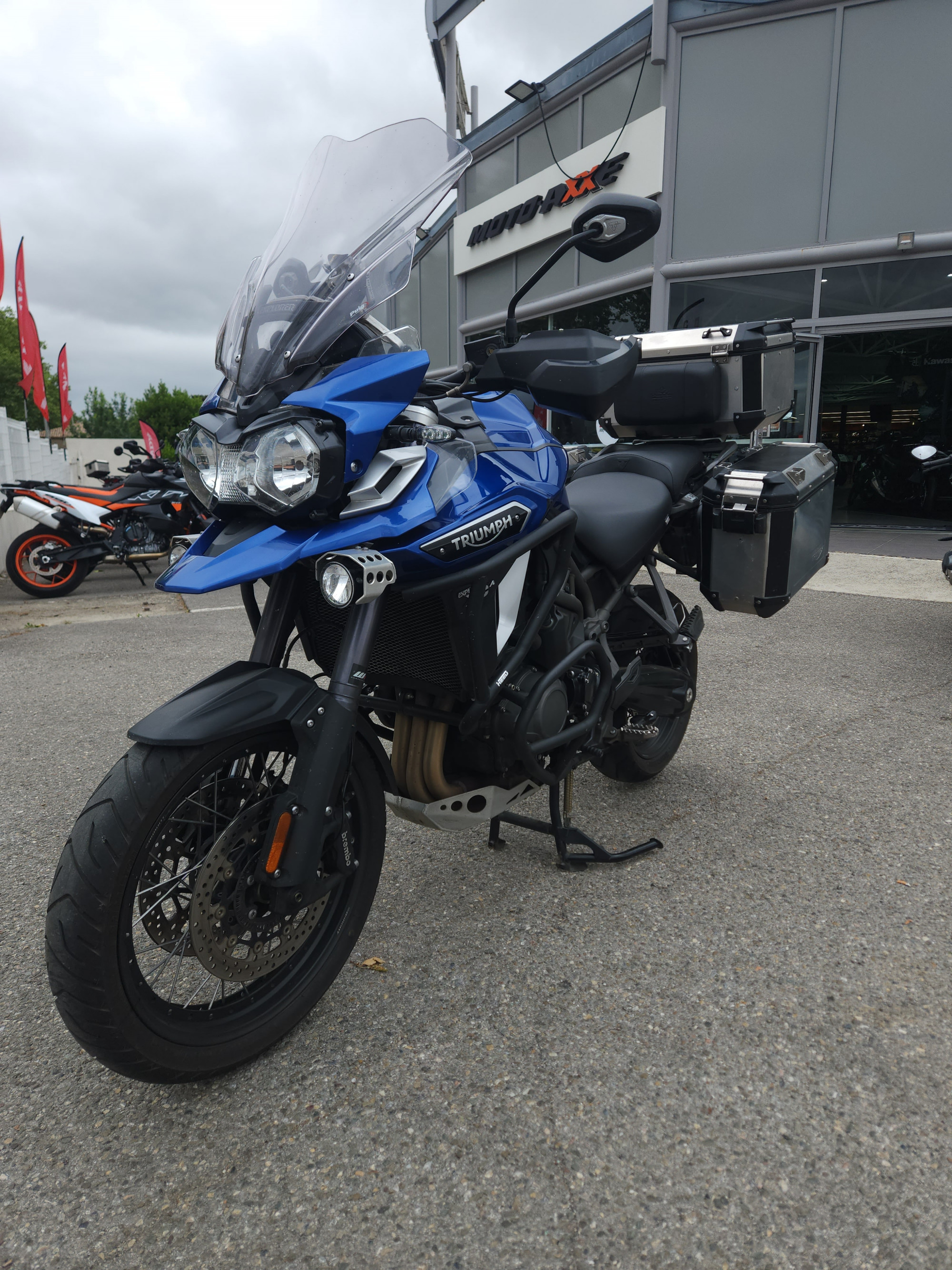 TRIUMPH TIGER 1200 EXPLORER XCA 