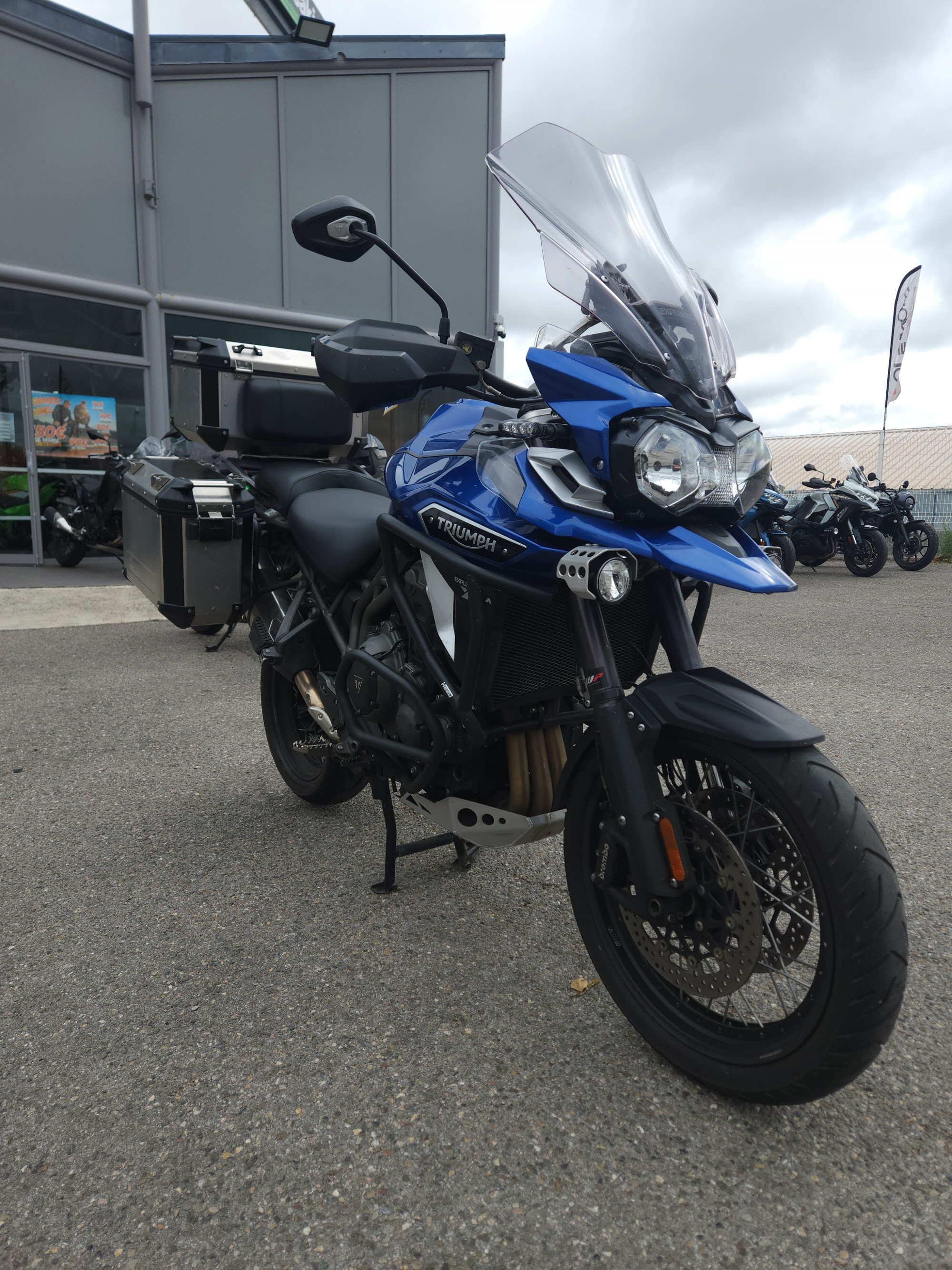 TRIUMPH TIGER 1200 EXPLORER XCA 