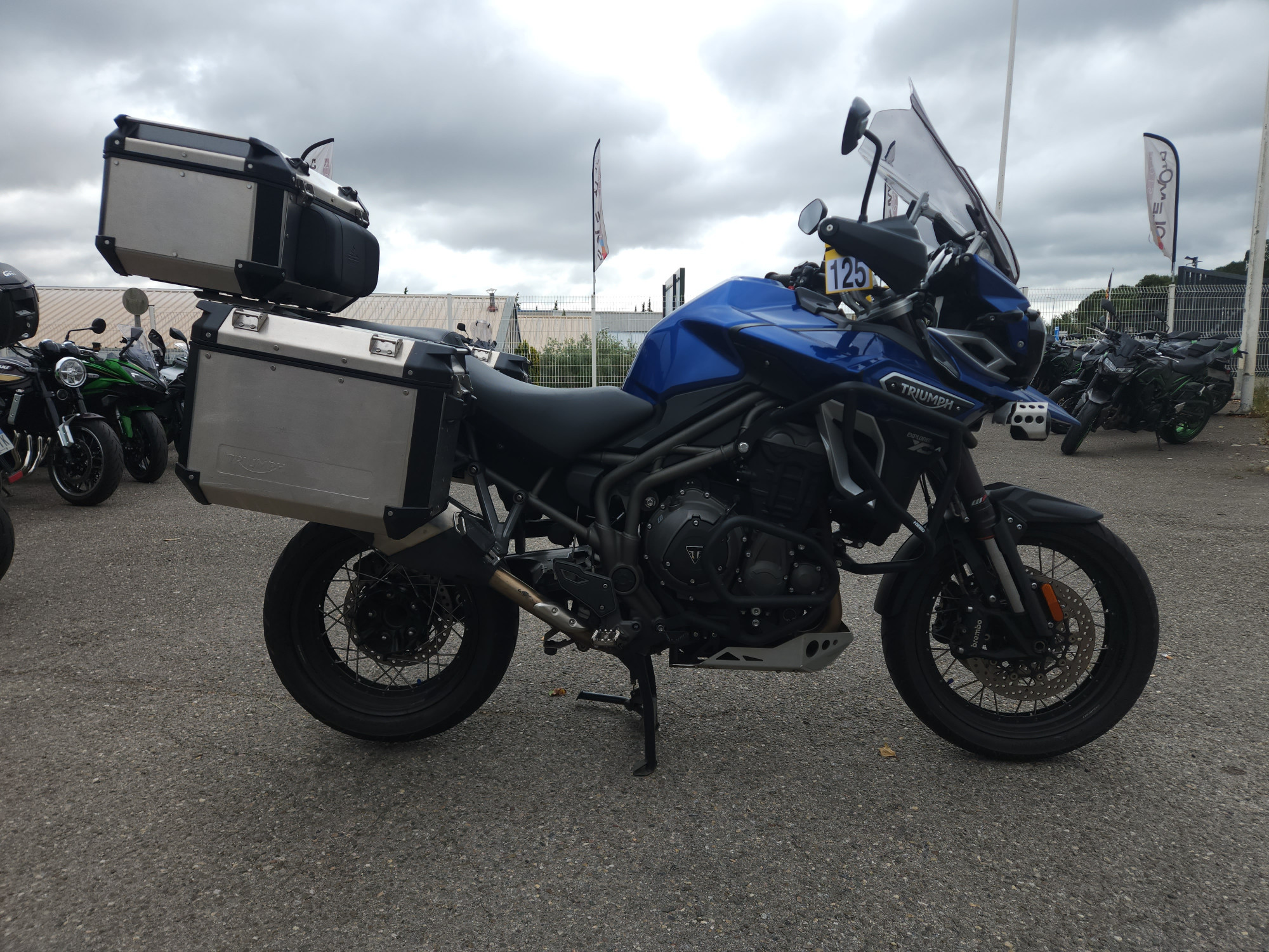 TRIUMPH TIGER 1200 EXPLORER XCA 