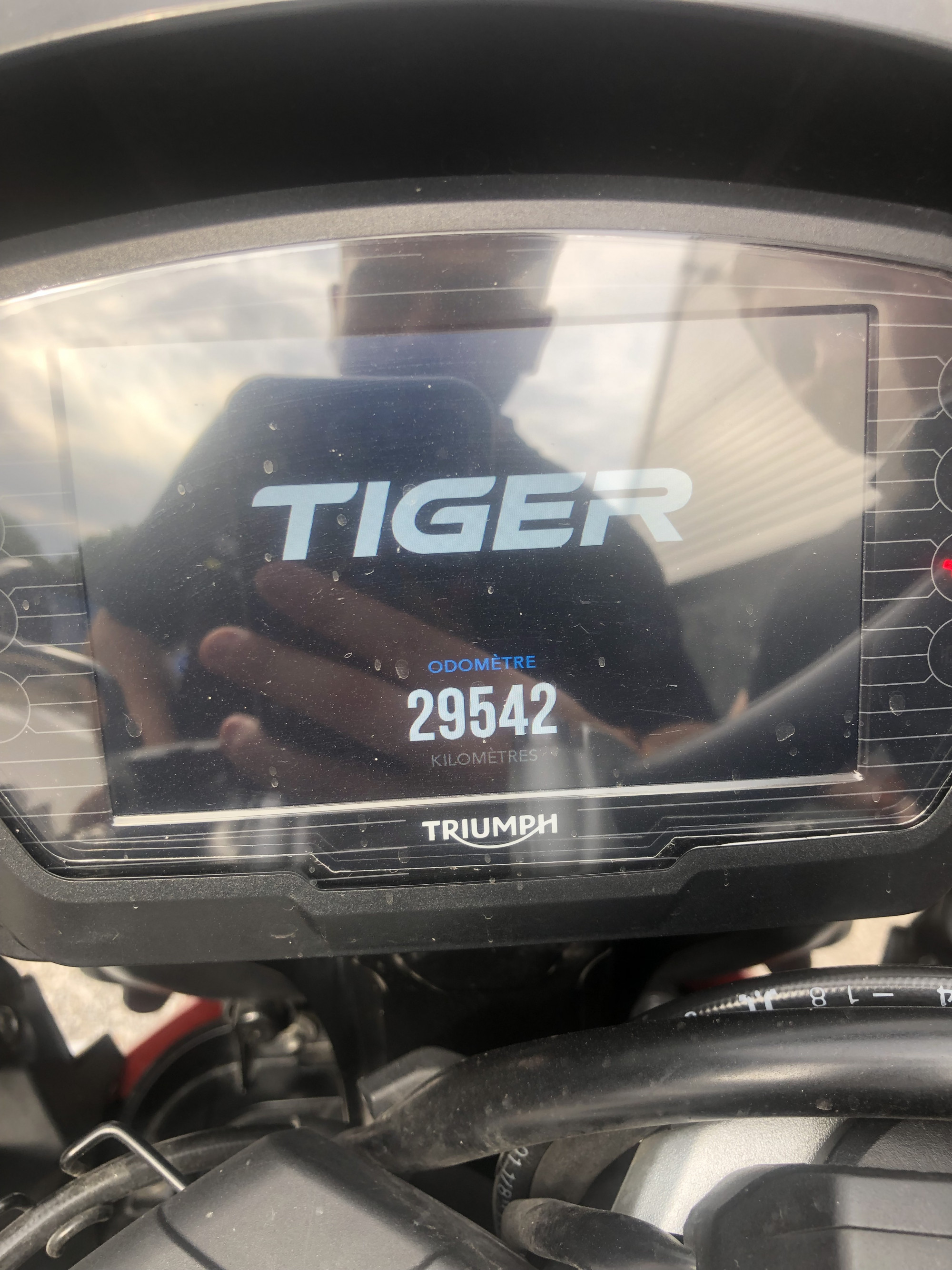 TRIUMPH TIGER 1200 EXPLORER XRT