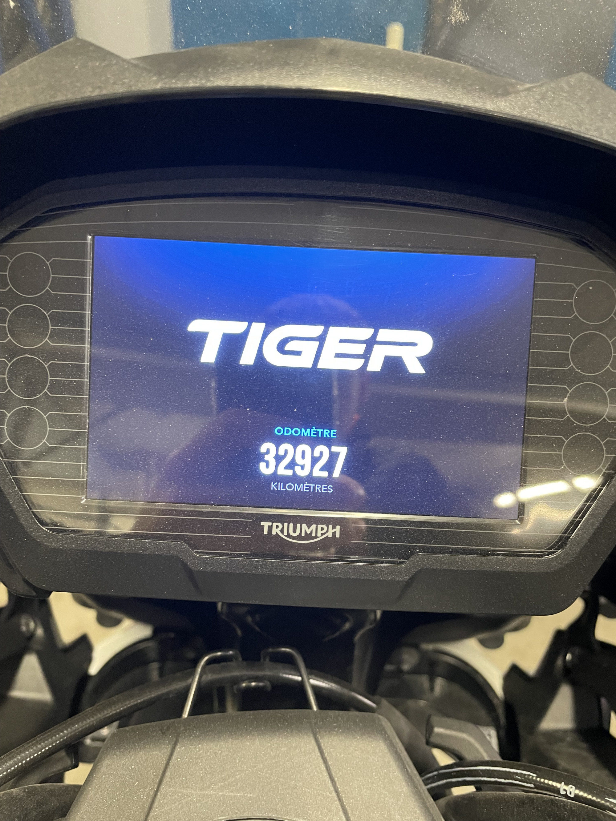 TRIUMPH TIGER 1200 EXPLORER XRT