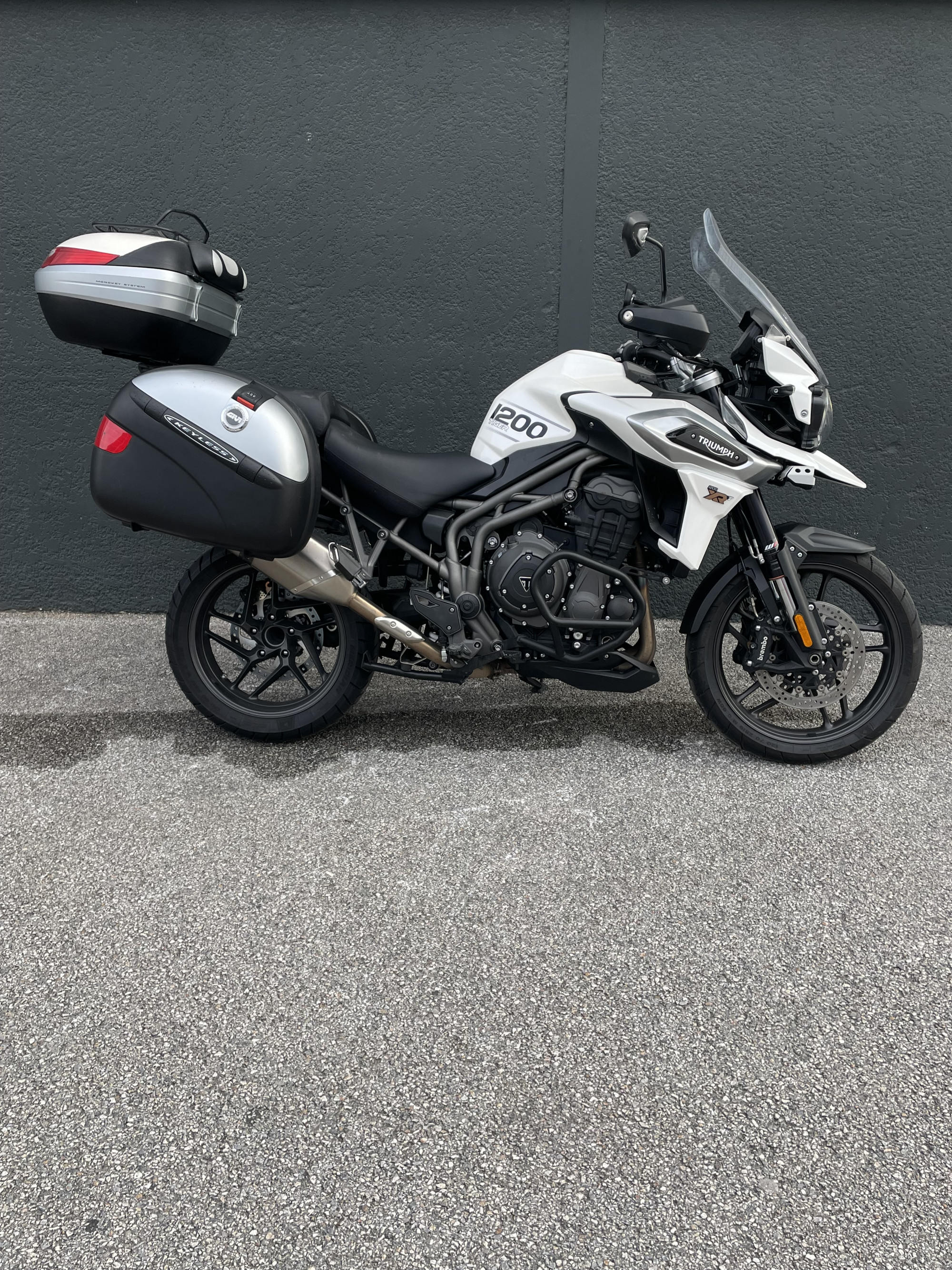 TRIUMPH TIGER 1200 EXPLORER XRT