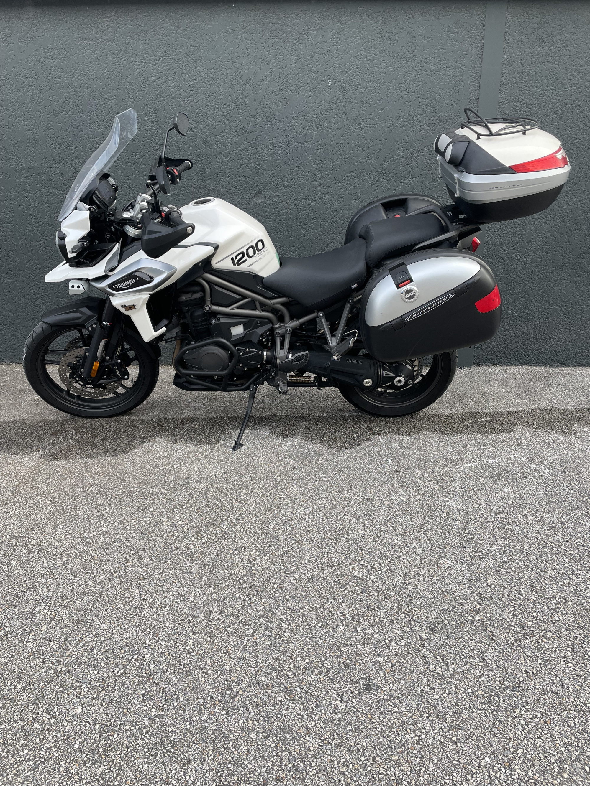 TRIUMPH TIGER 1200 EXPLORER XRT