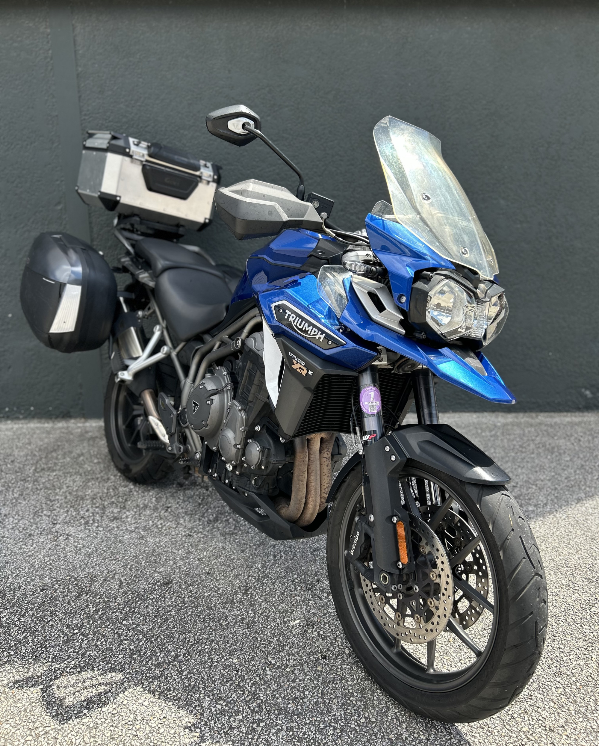 TRIUMPH TIGER 1200 EXPLORER XRX