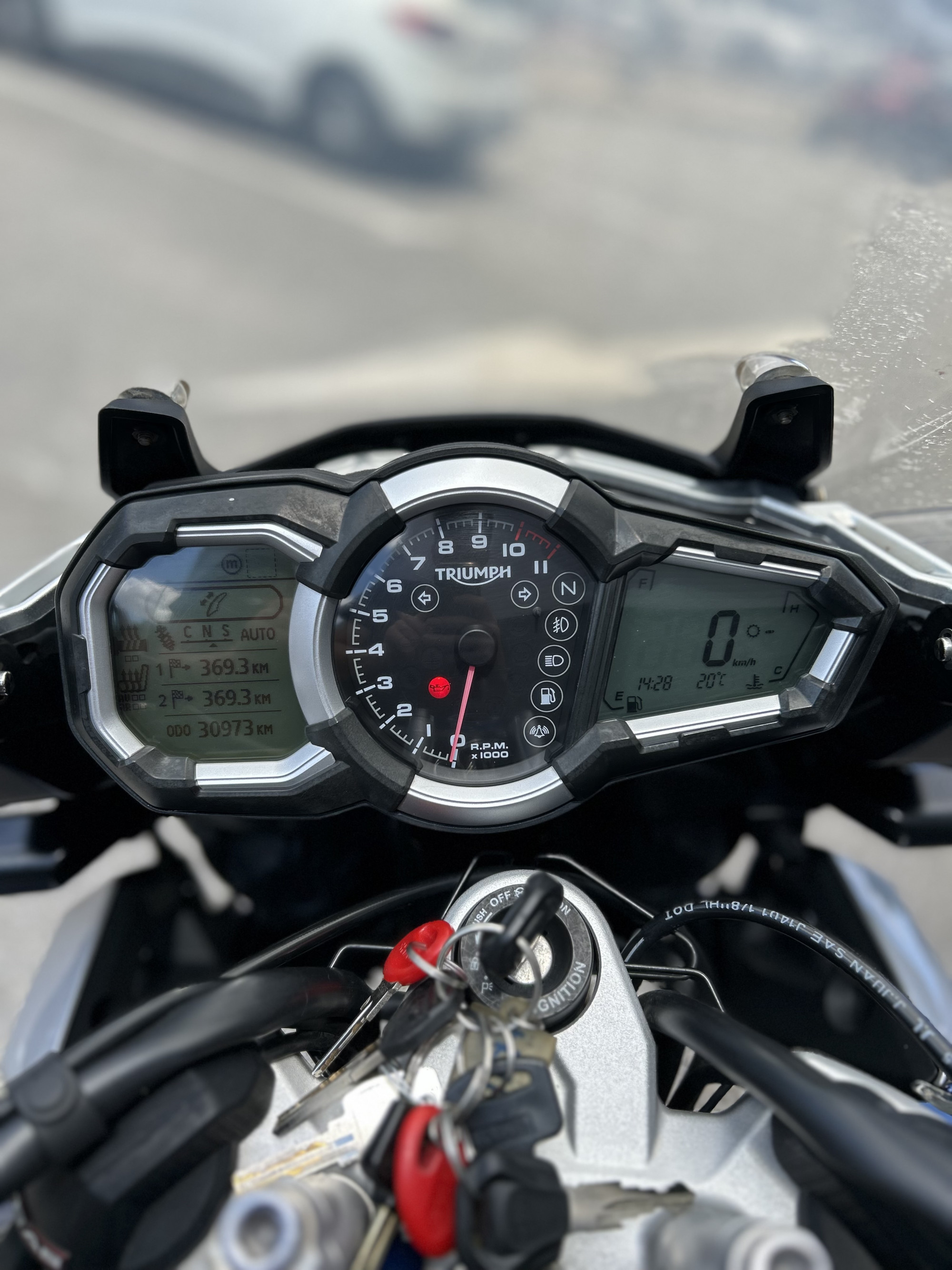 TRIUMPH TIGER 1200 EXPLORER XRX
