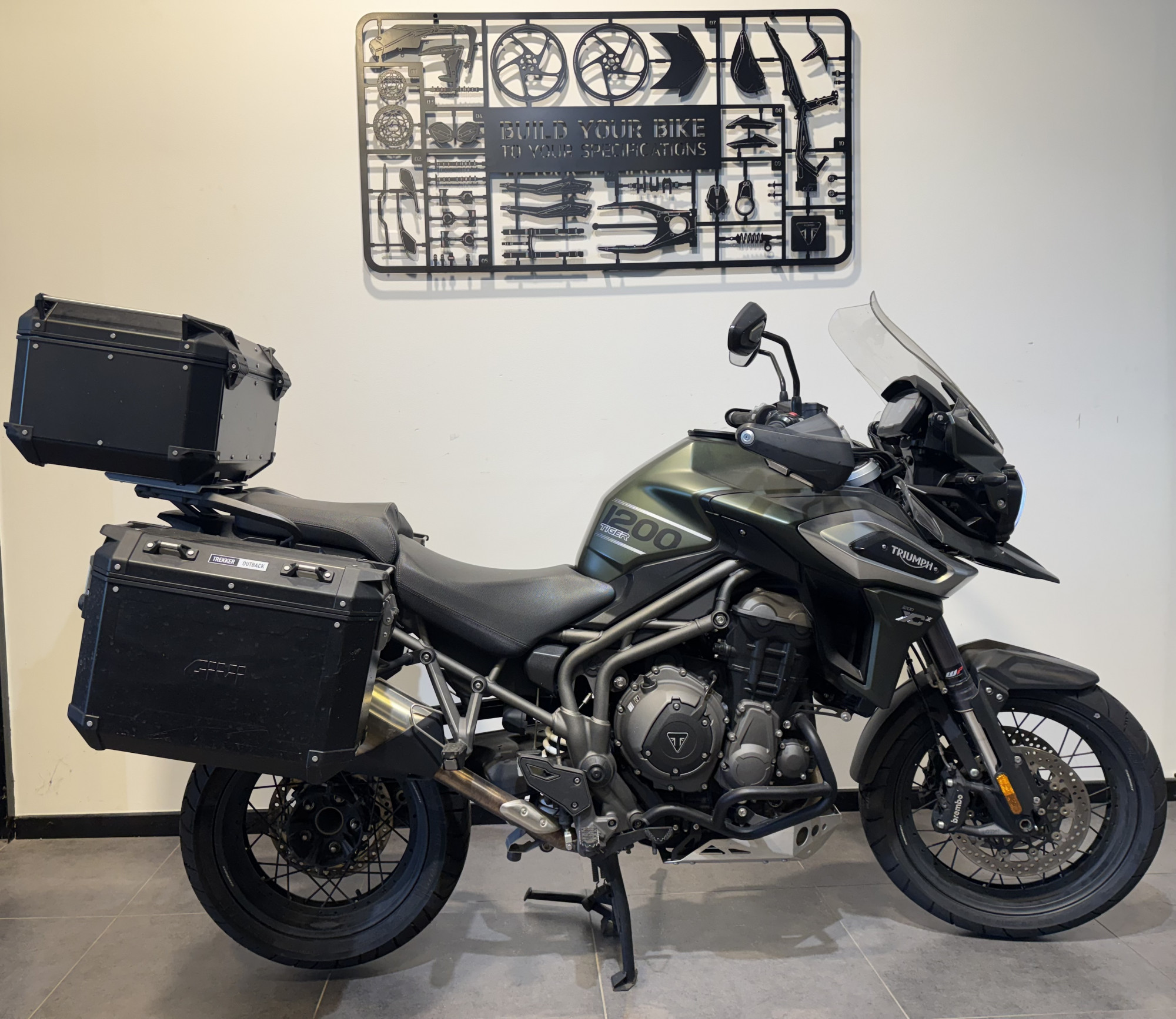 TRIUMPH TIGER 1200 EXPLORER XRX