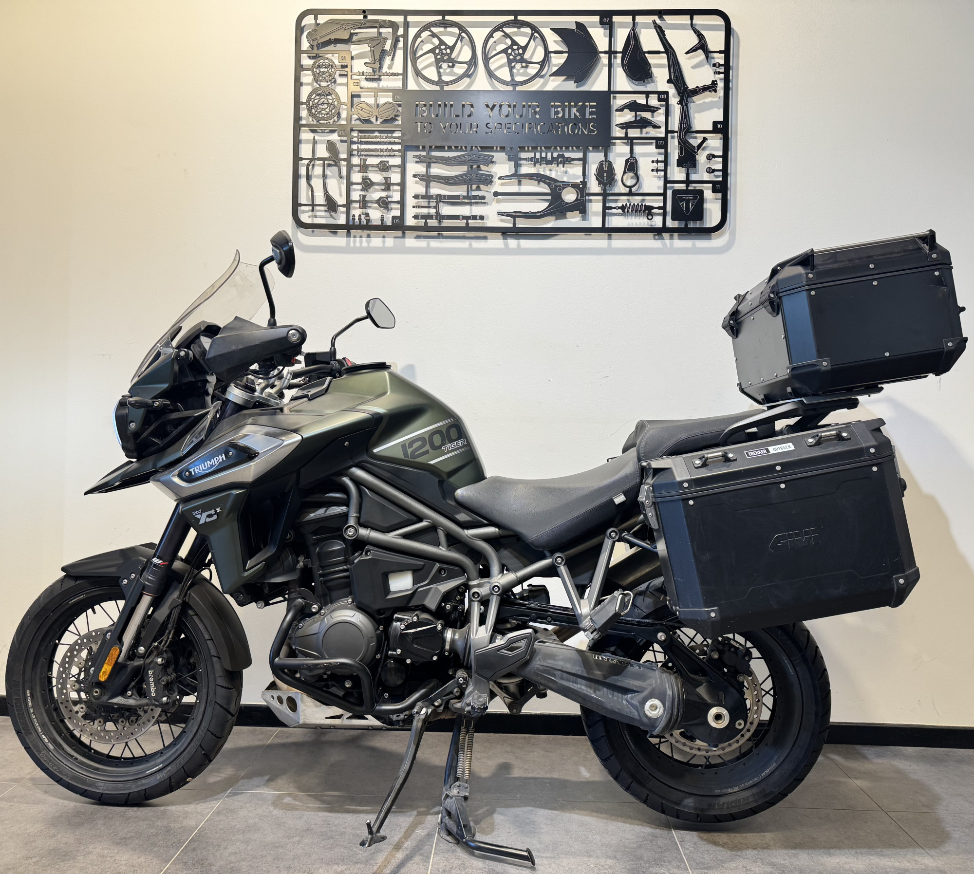 TRIUMPH TIGER 1200 EXPLORER XRX