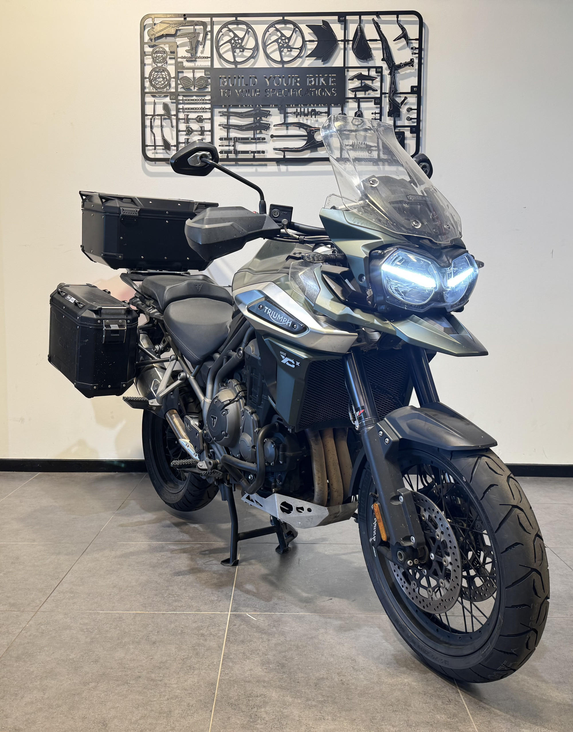 TRIUMPH TIGER 1200 EXPLORER XRX
