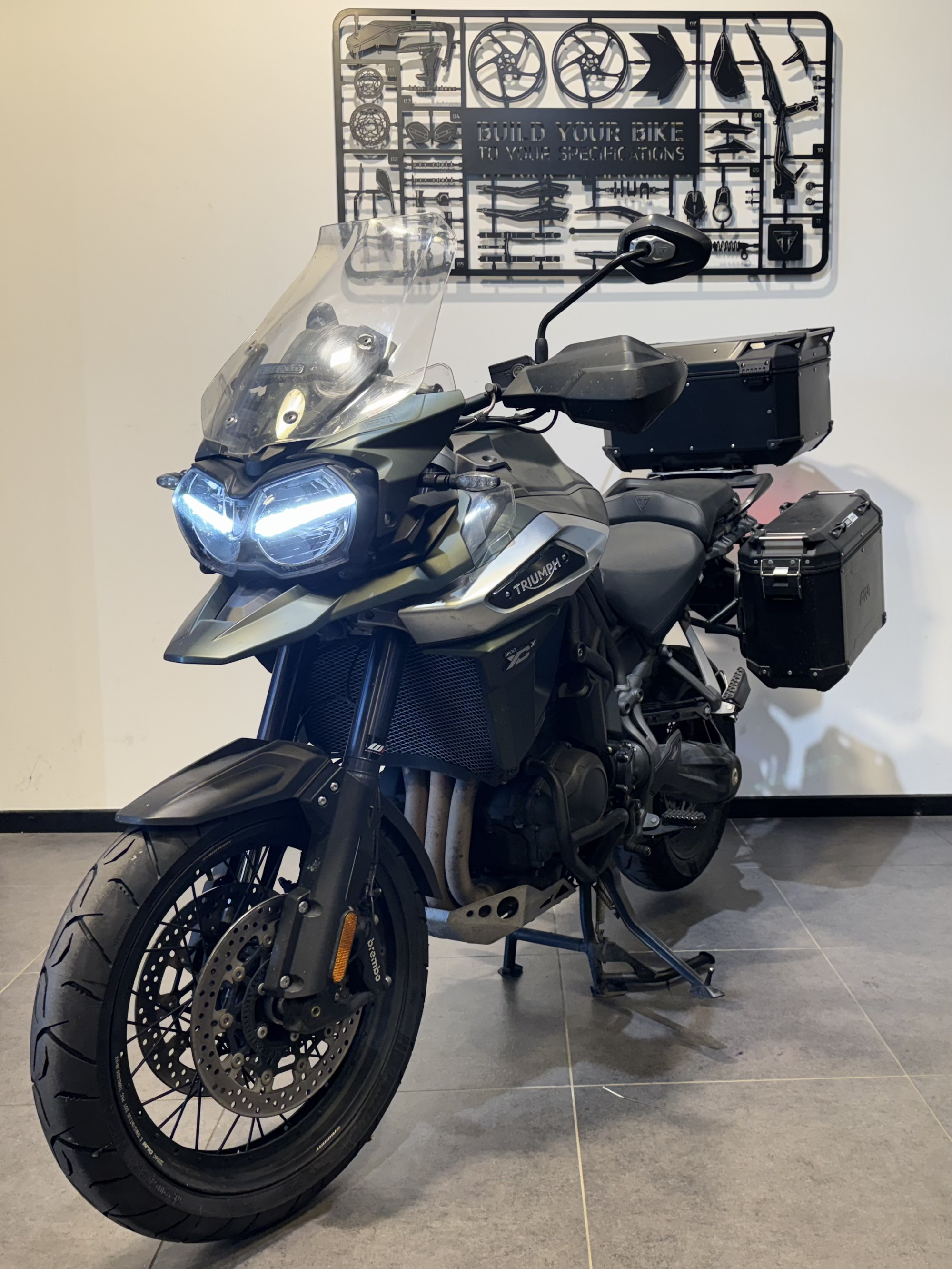 TRIUMPH TIGER 1200 EXPLORER XRX