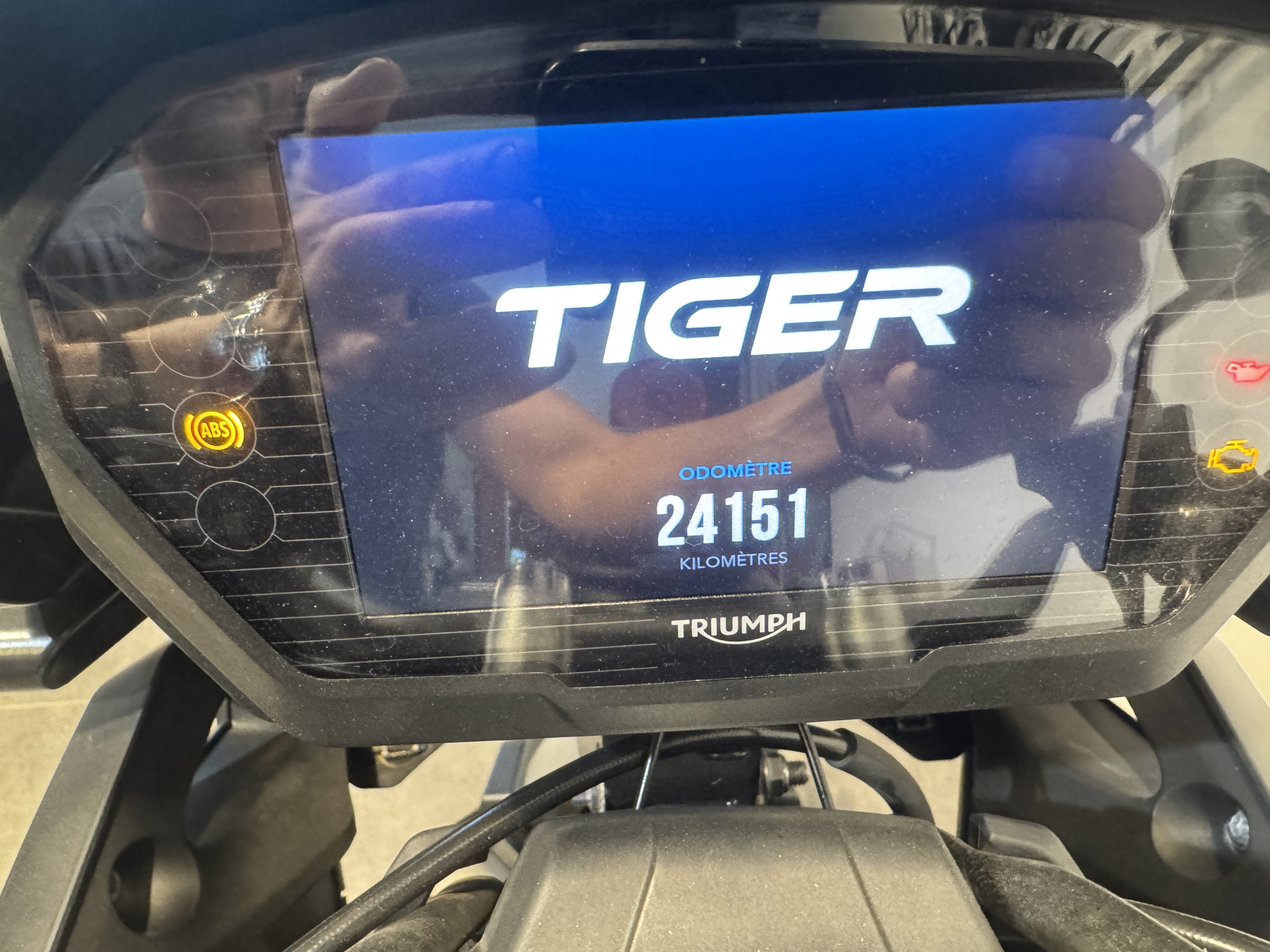 TRIUMPH TIGER 1200 EXPLORER XRX