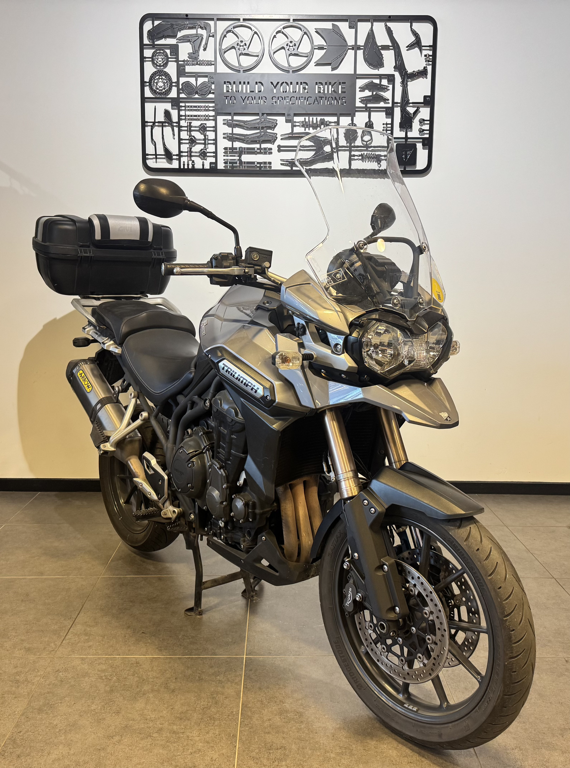 TRIUMPH TIGER 1200 EXPLORER
